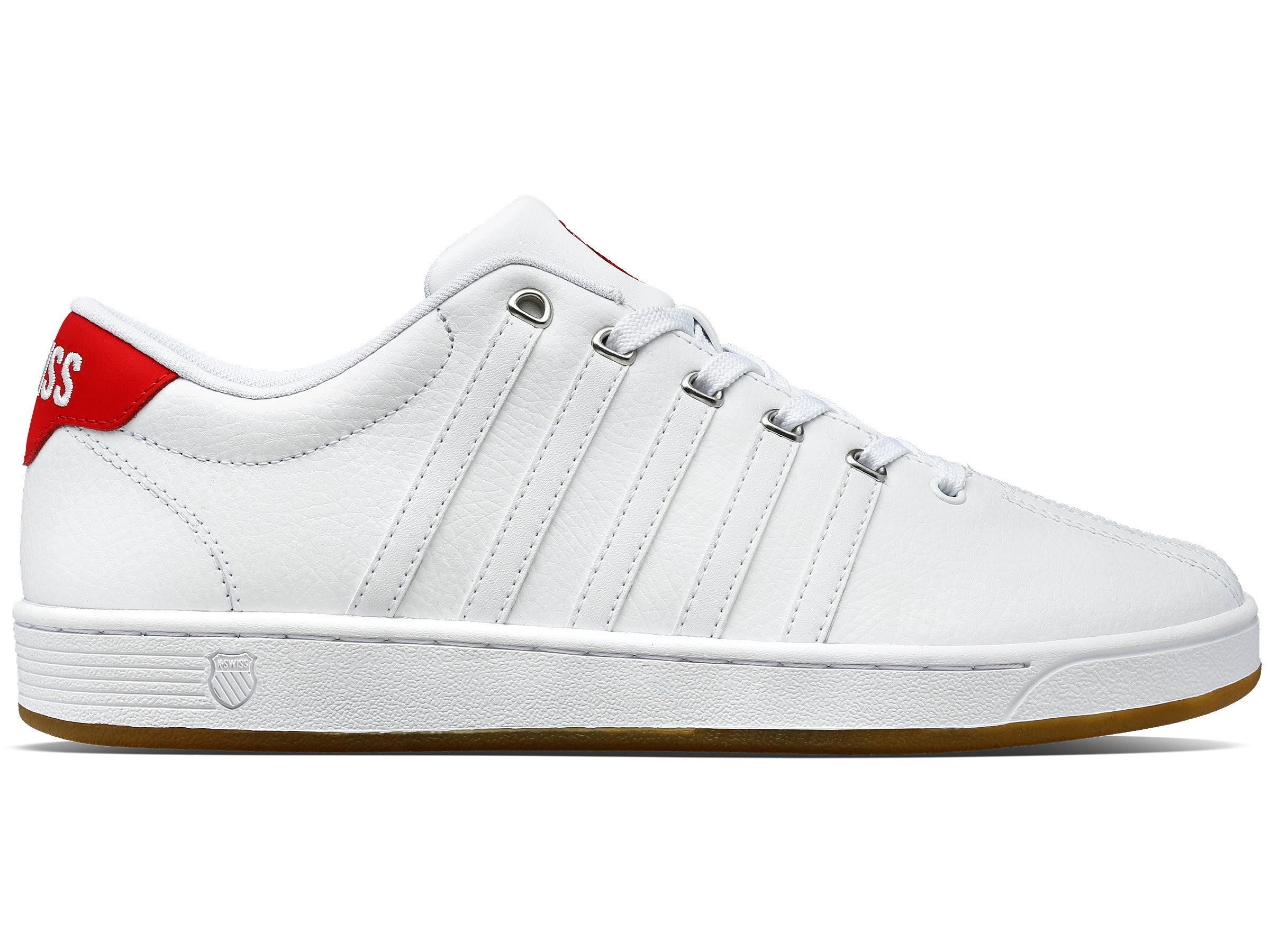 06793-935-M | COURT PRO II | WHITE/RED/GUM