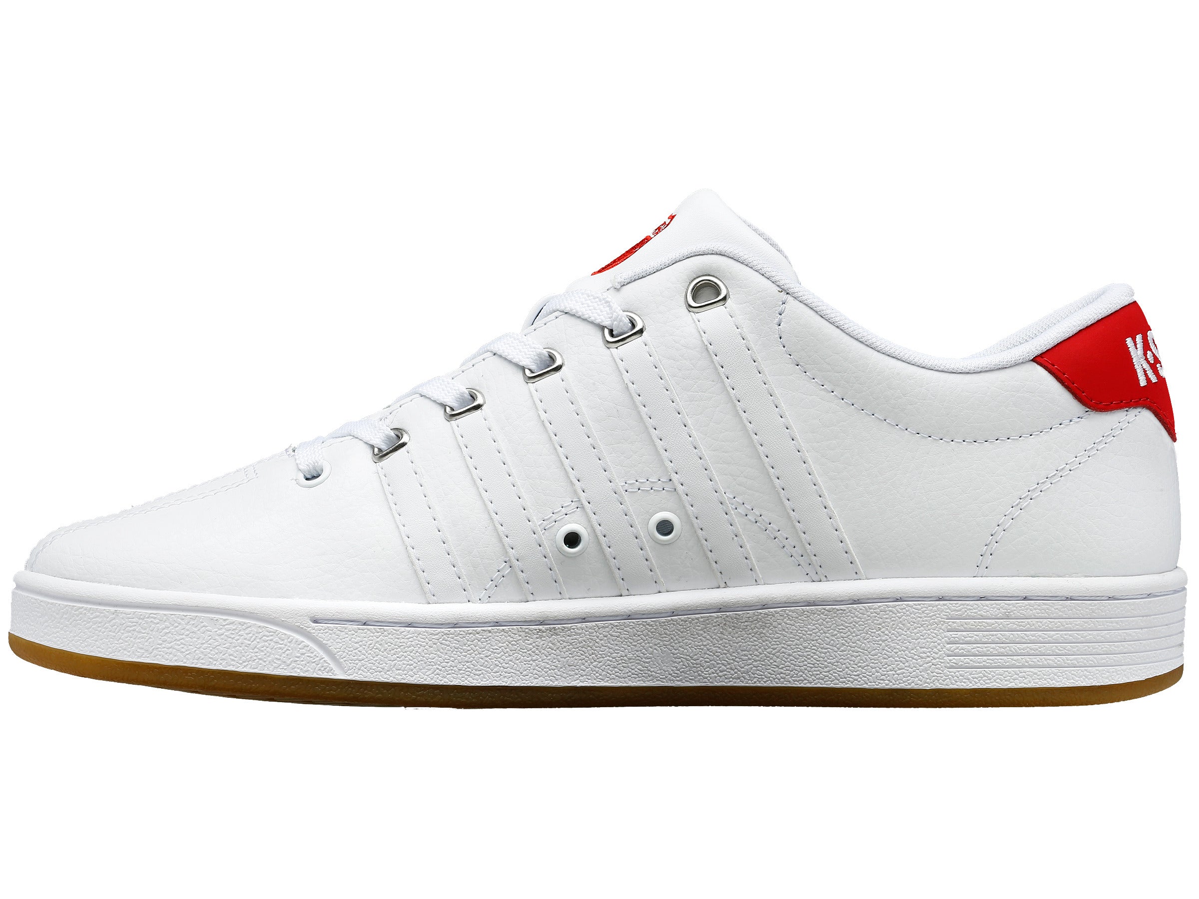 06793-935-M | COURT PRO II | WHITE/RED/GUM