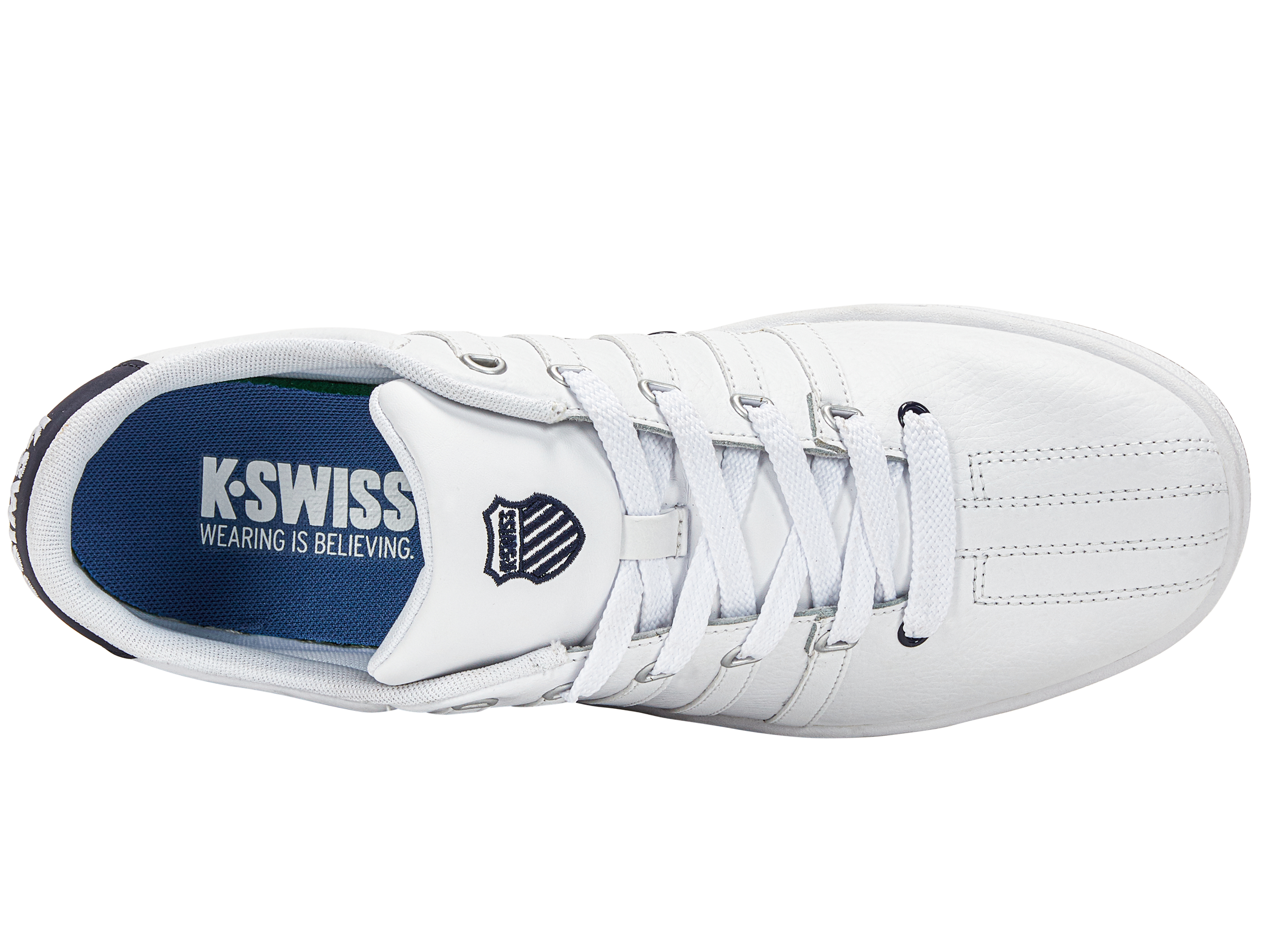 06793-946-M | COURT PRO II | WHITE/NAVY/GUM