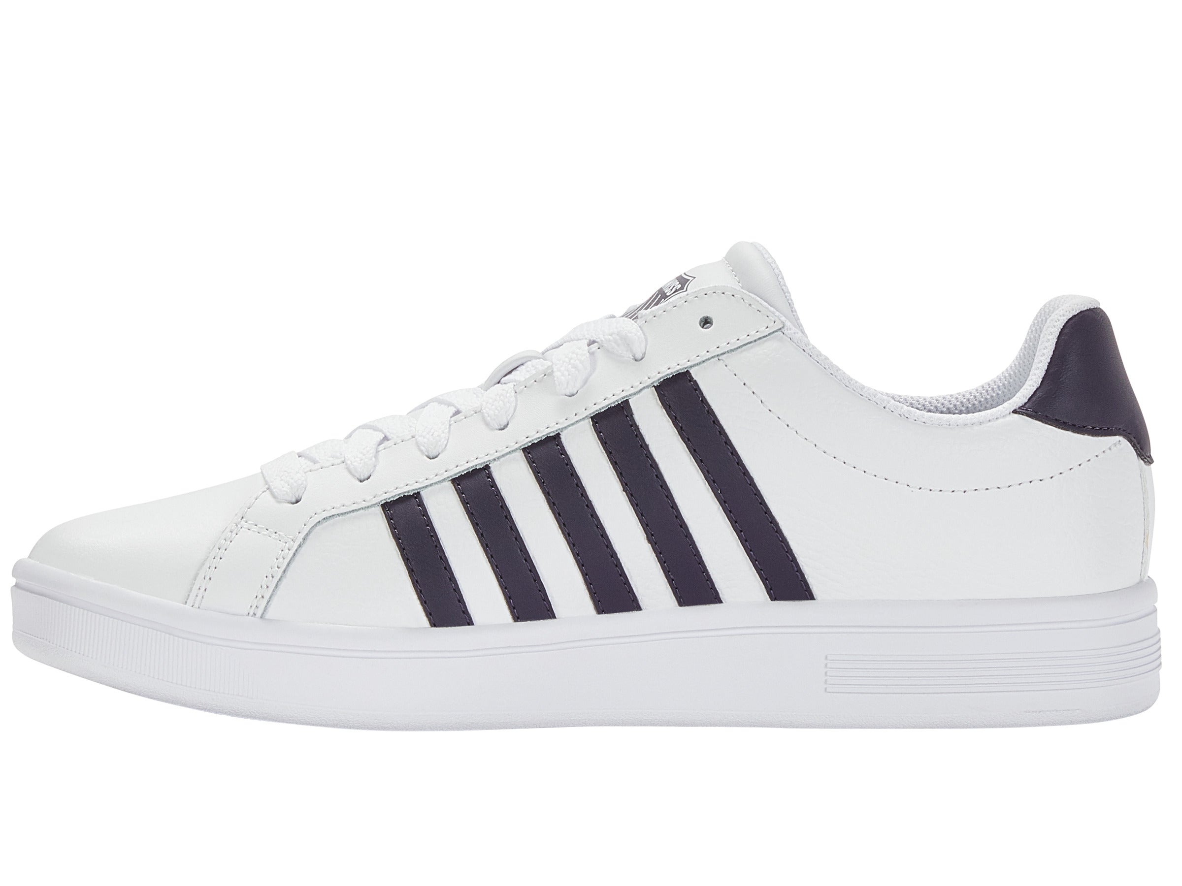 07011-109-M | COURT TIEBREAK | WHITE/NAVY