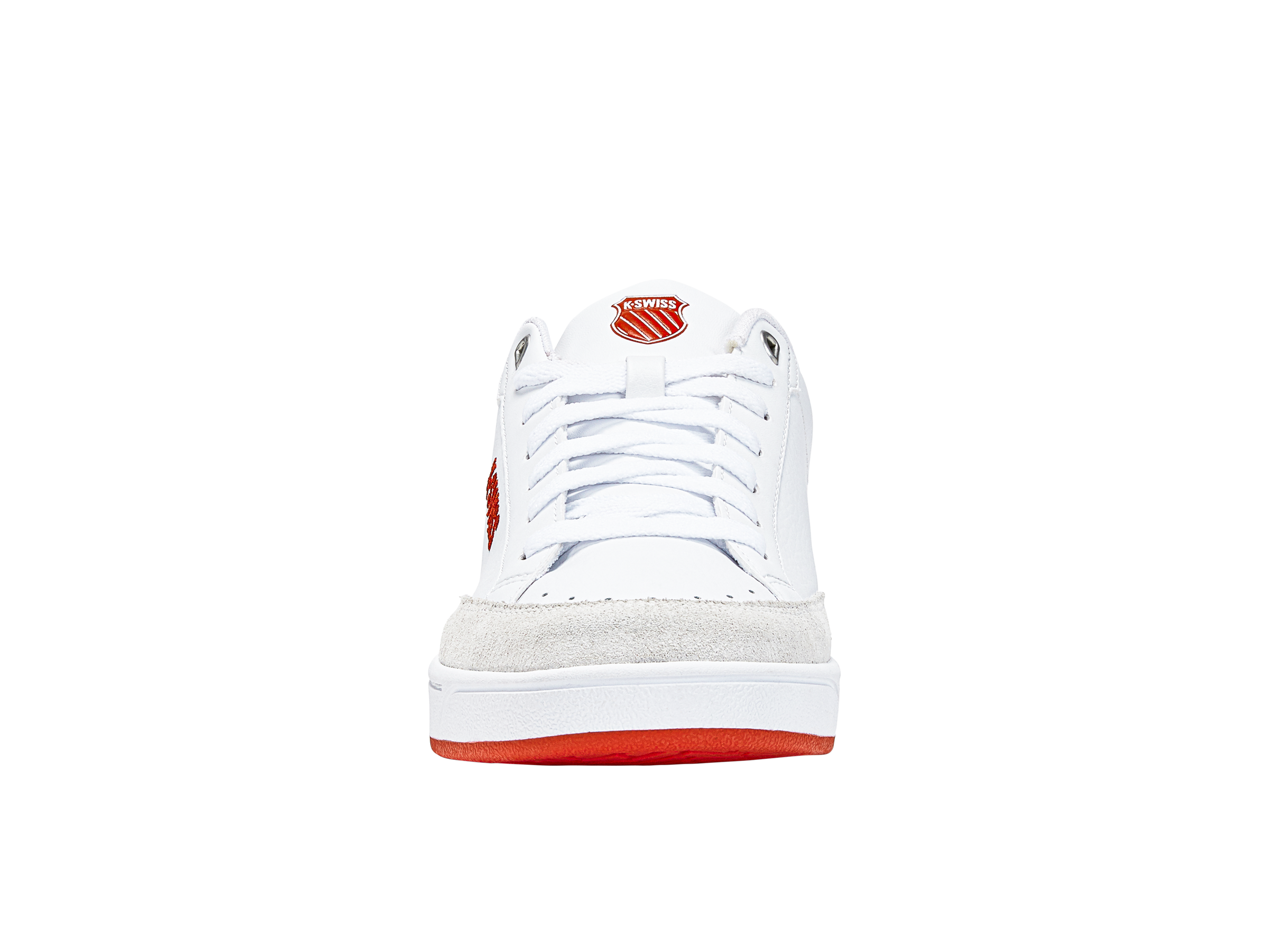 07297-119-M | COURT ACE | WHITE/RED