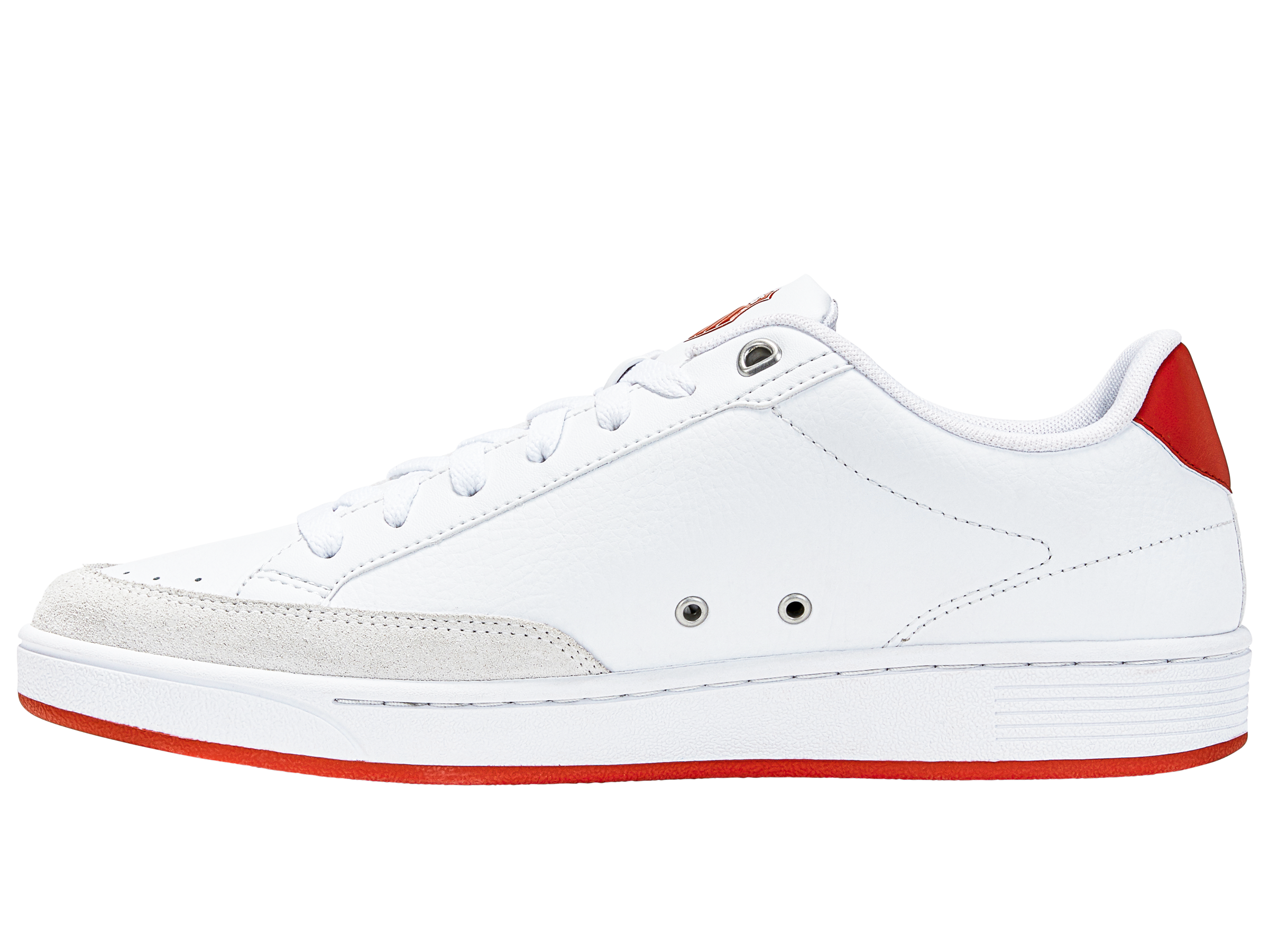 07297-119-M | COURT ACE | WHITE/RED