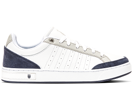 07411-123-M | COURT BLOCK | WHITE/NAVY/GRAY