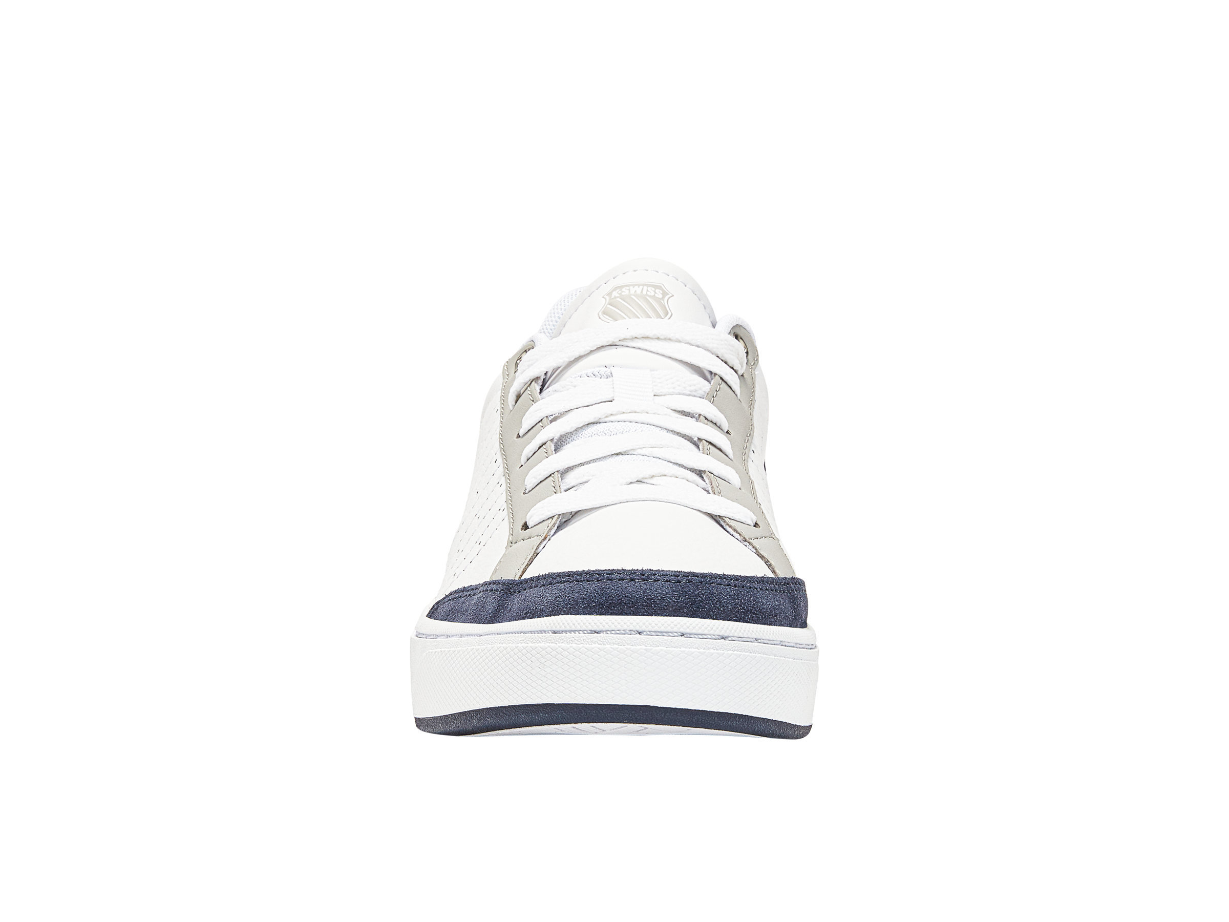 07411-123-M | COURT BLOCK | WHITE/NAVY/GRAY