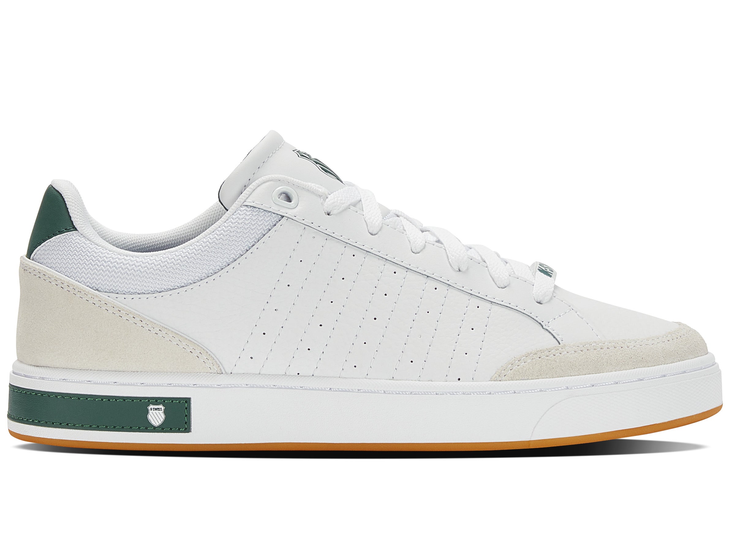 07411-904-M | COURT BLOCK | WHITE/POSY GREEN/GUM