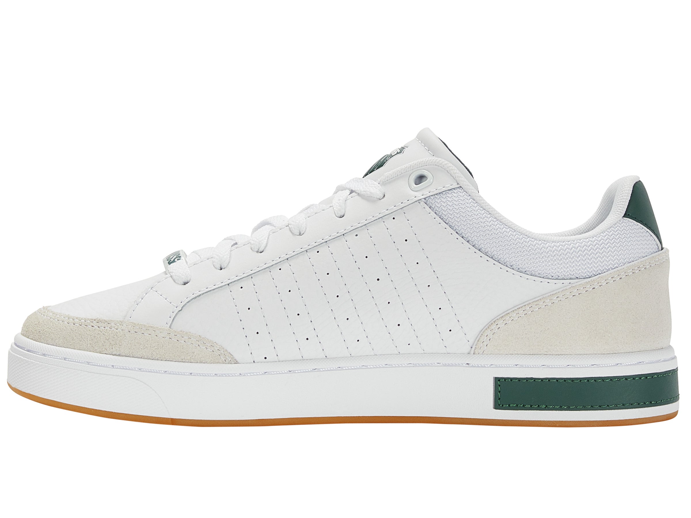 07411-904-M | COURT BLOCK | WHITE/POSY GREEN/GUM