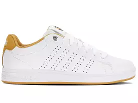 08449-184-M | COURT CASPER III | WHITE/HONEY GOLD/NAVY