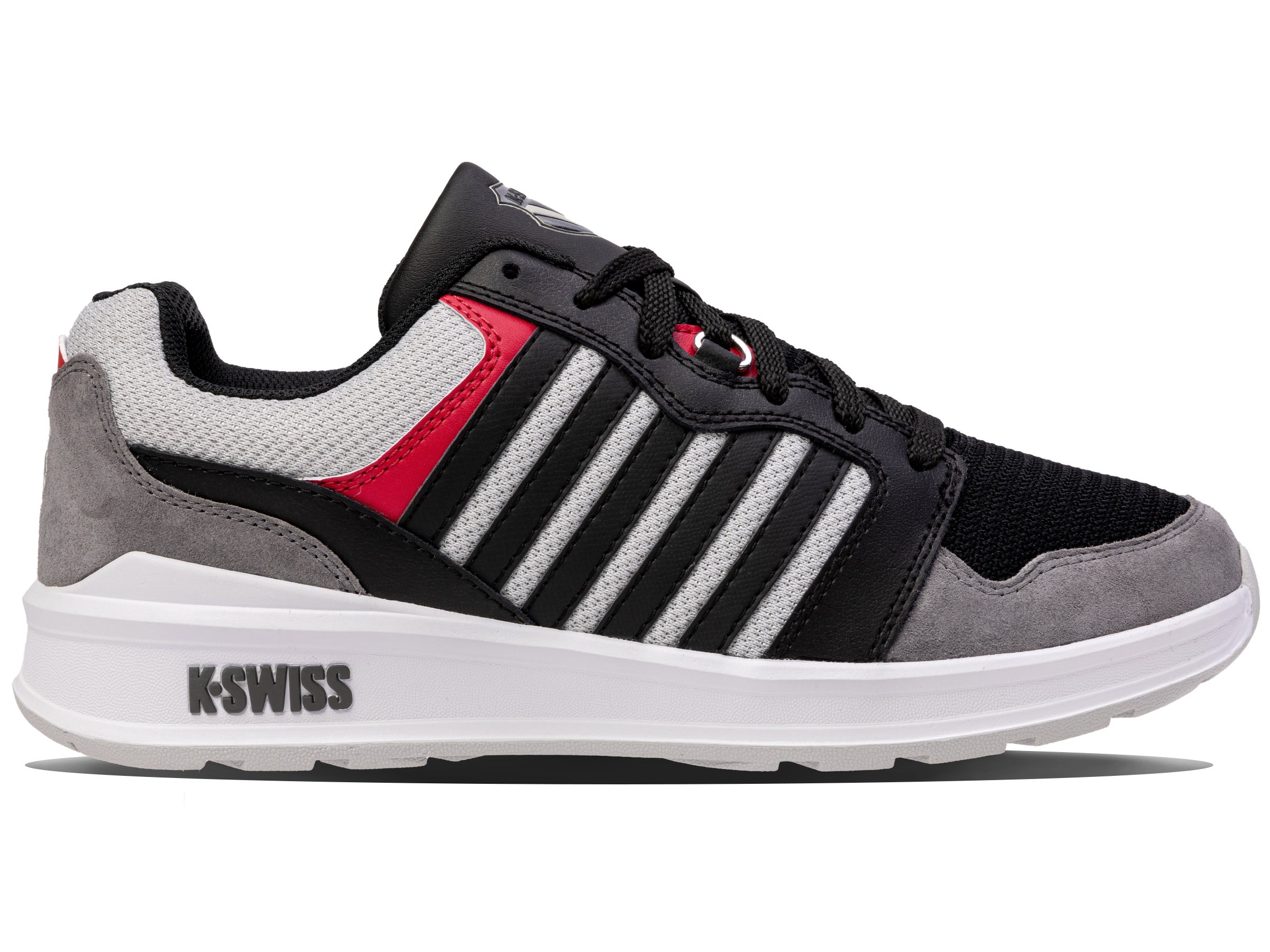 09079-030-M | RIVAL TRAINER T | BLACK/LUNAR ROCK/MARS RED