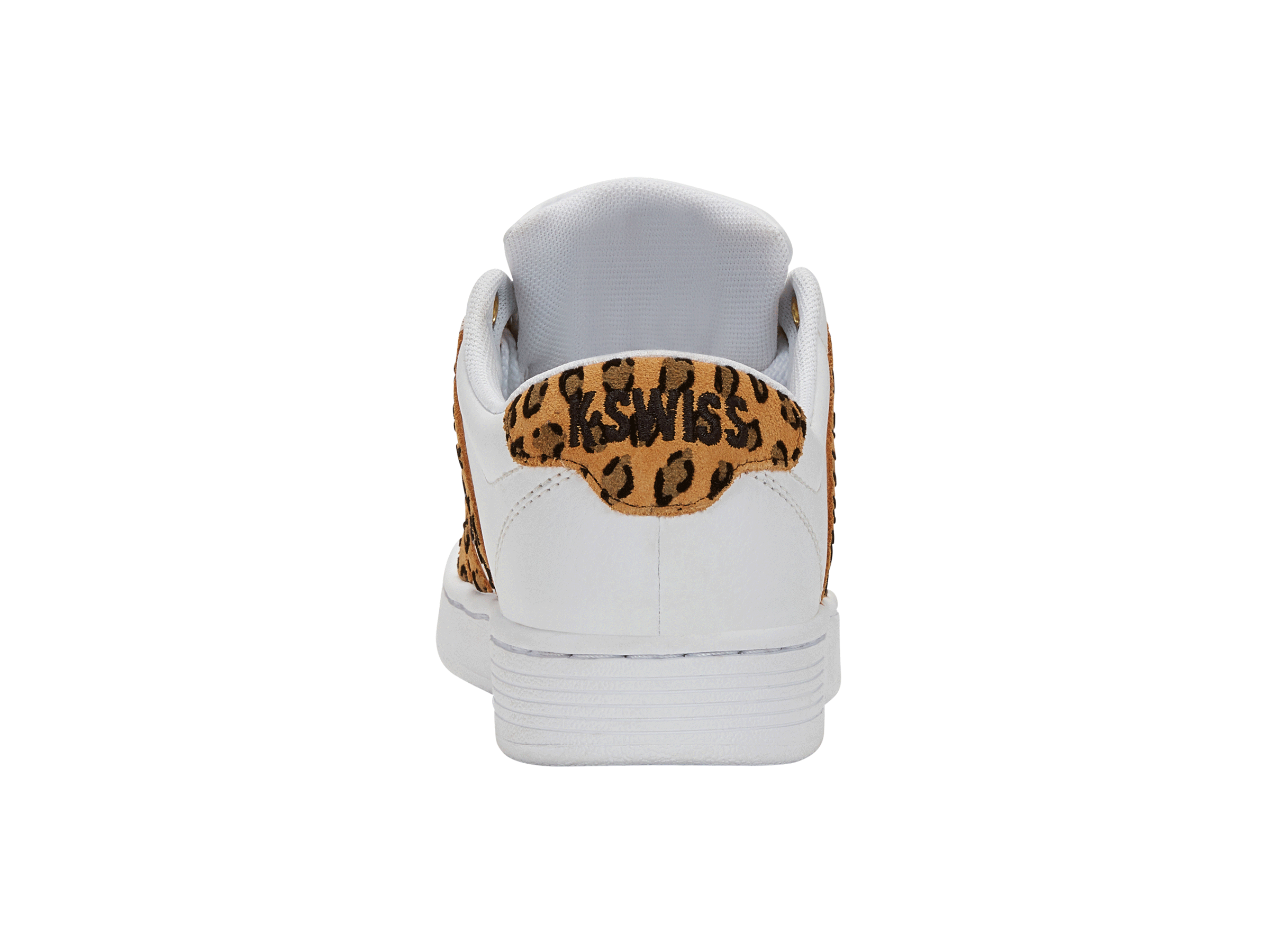 96793-138-M | COURT PRO II | WHITE/LEOPARD