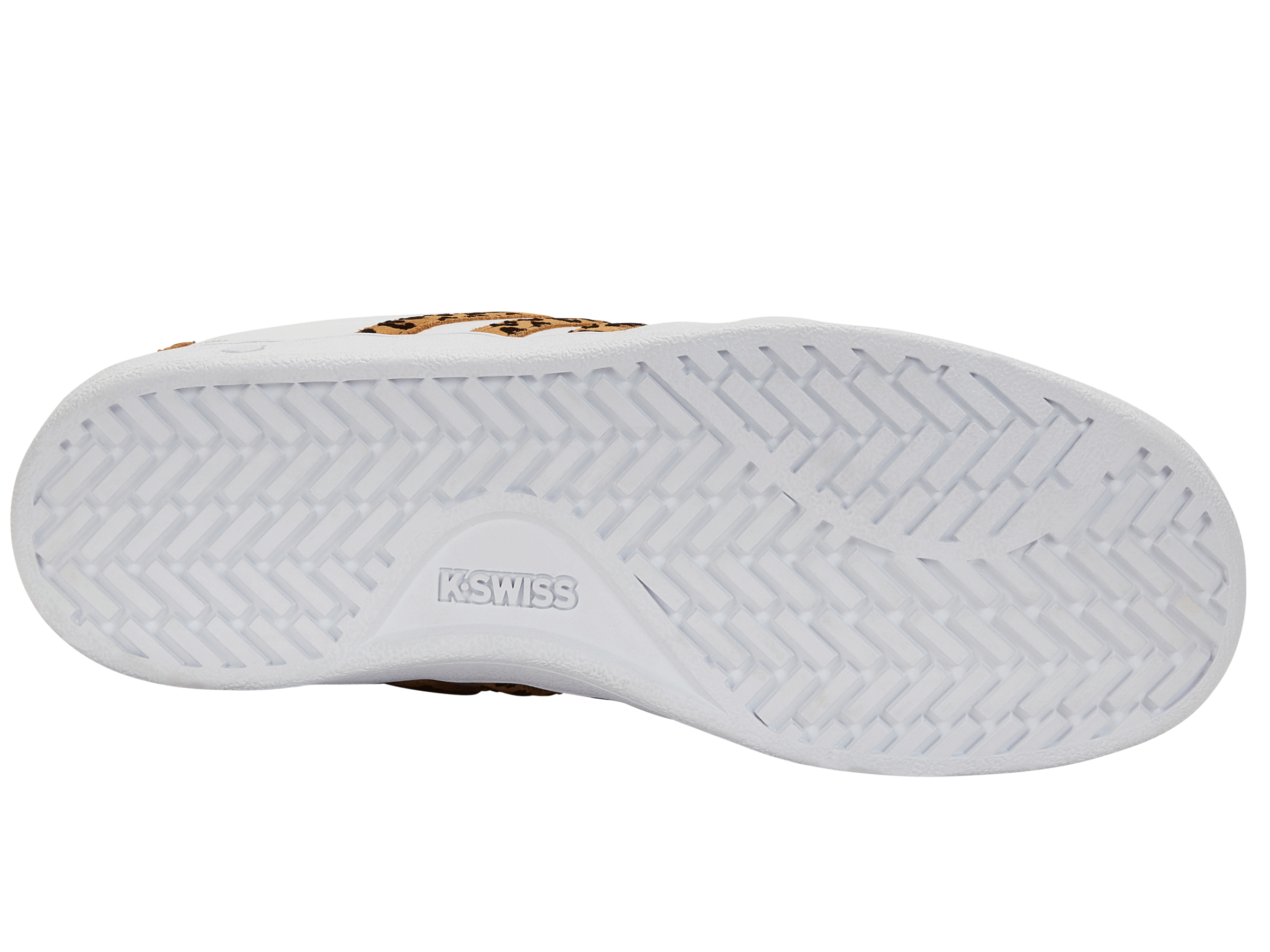 96793-138-M | COURT PRO II | WHITE/LEOPARD