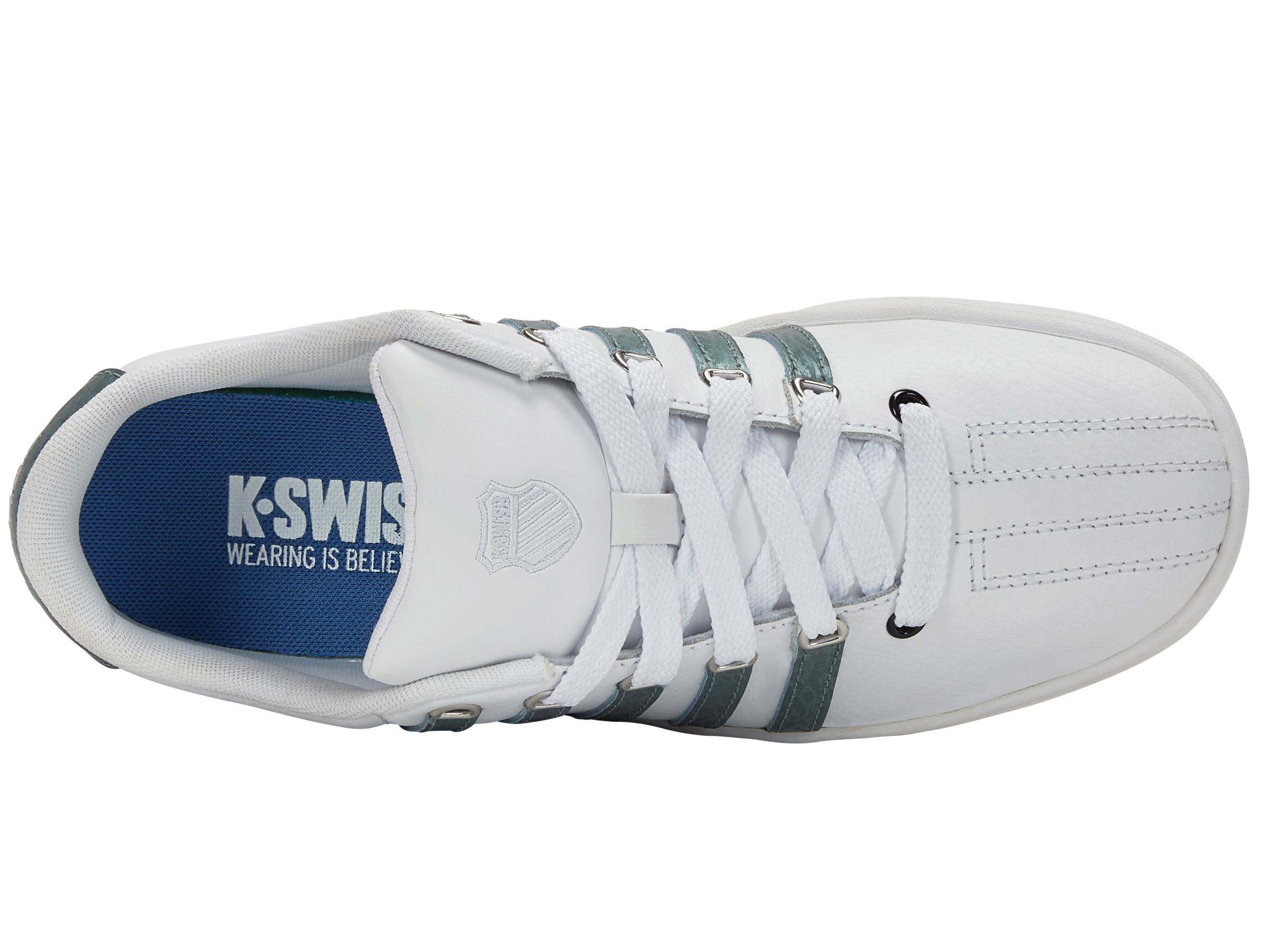 96793-171-M | COURT PRO II | WHITE/BLUE PANTHER