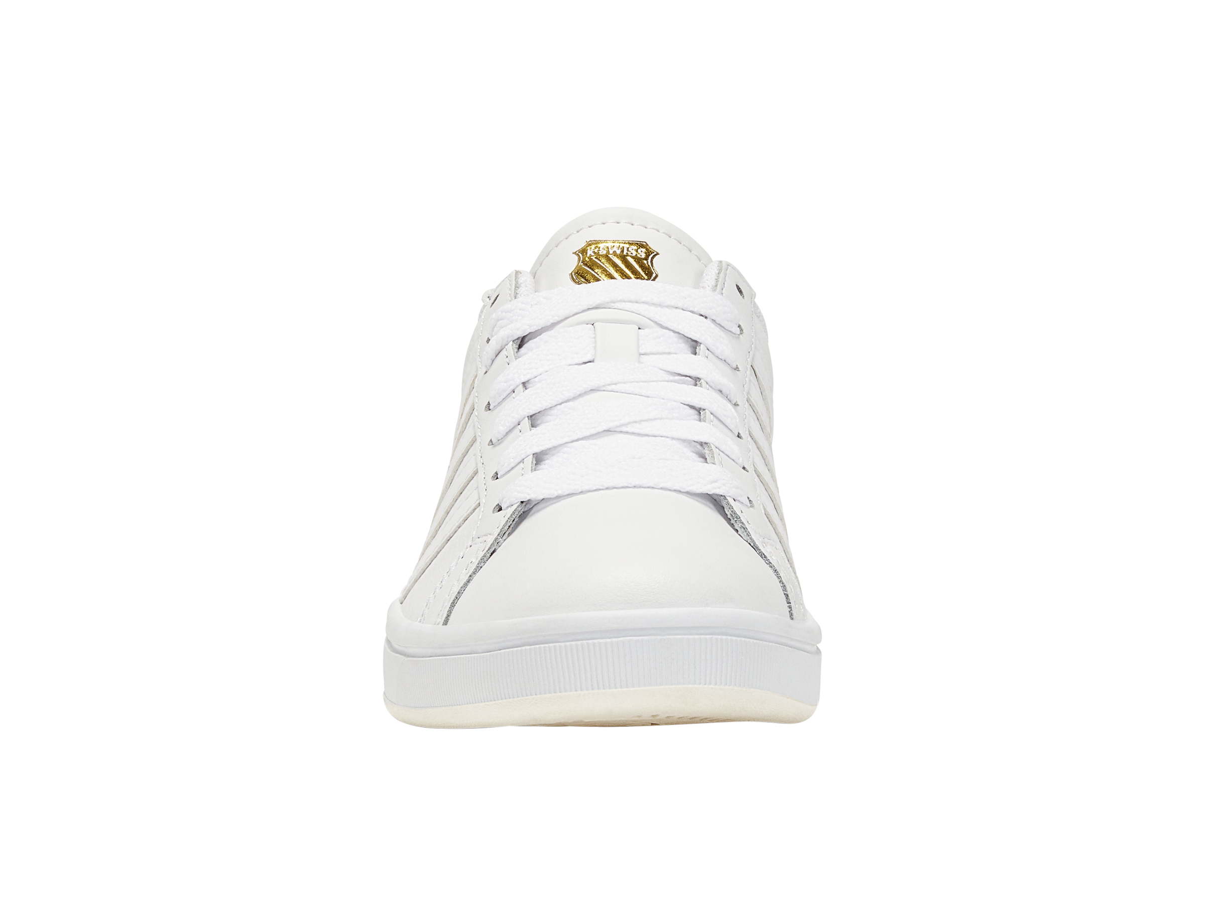 97011-158-M | COURT TIEBREAK | WHITE/GOLD PANTHER