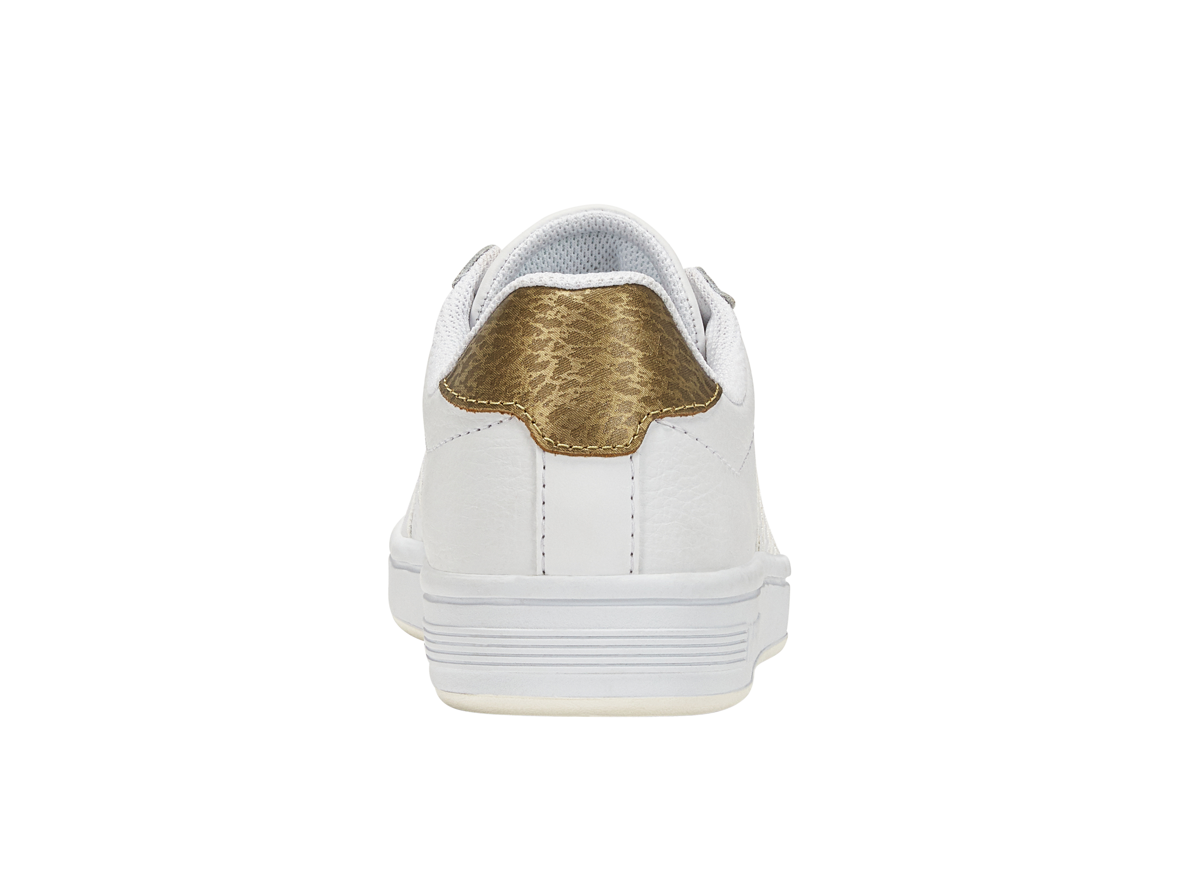 97011-158-M | COURT TIEBREAK | WHITE/GOLD PANTHER