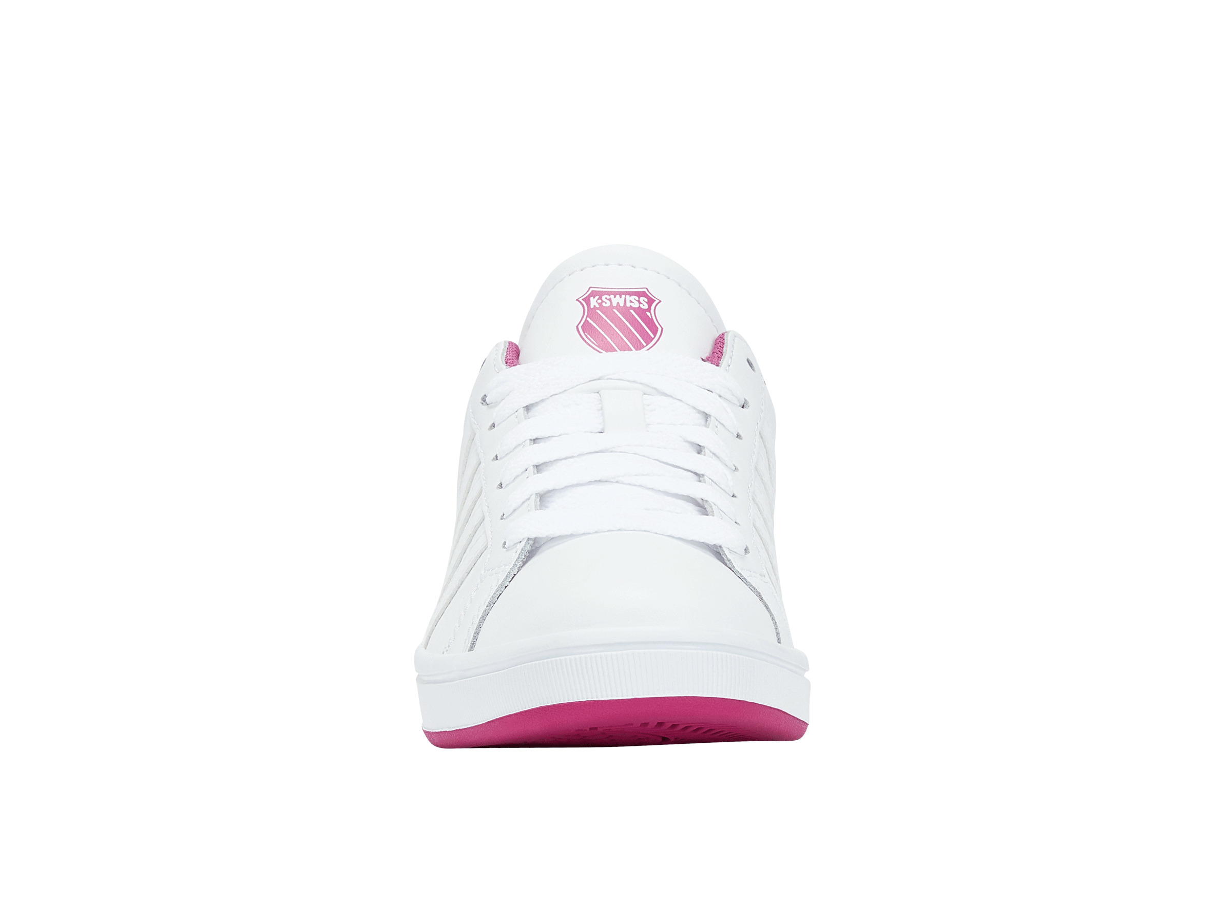 97011-165-M | COURT TIEBREAK | WHITE/FESTIVAL FUCSHIA