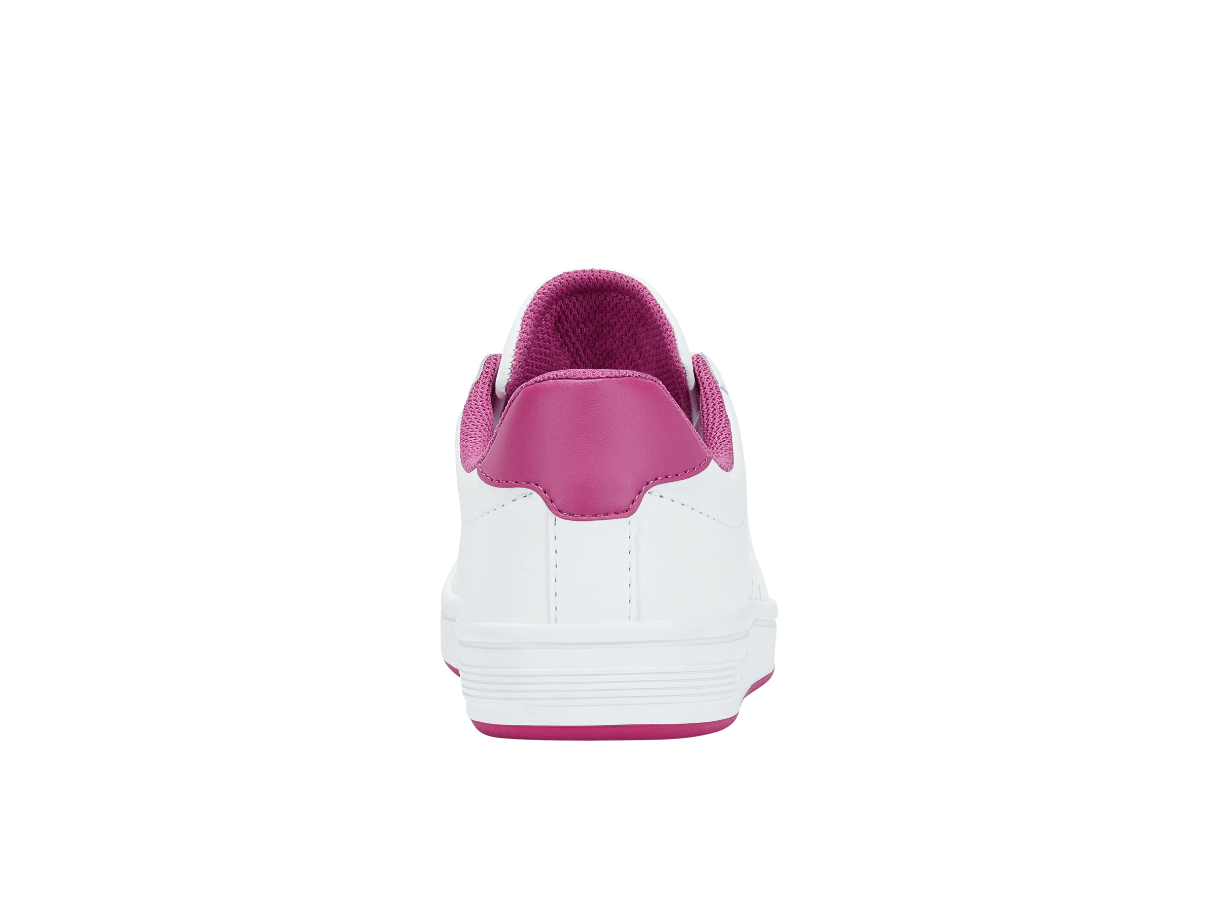 97011-165-M | COURT TIEBREAK | WHITE/FESTIVAL FUCSHIA