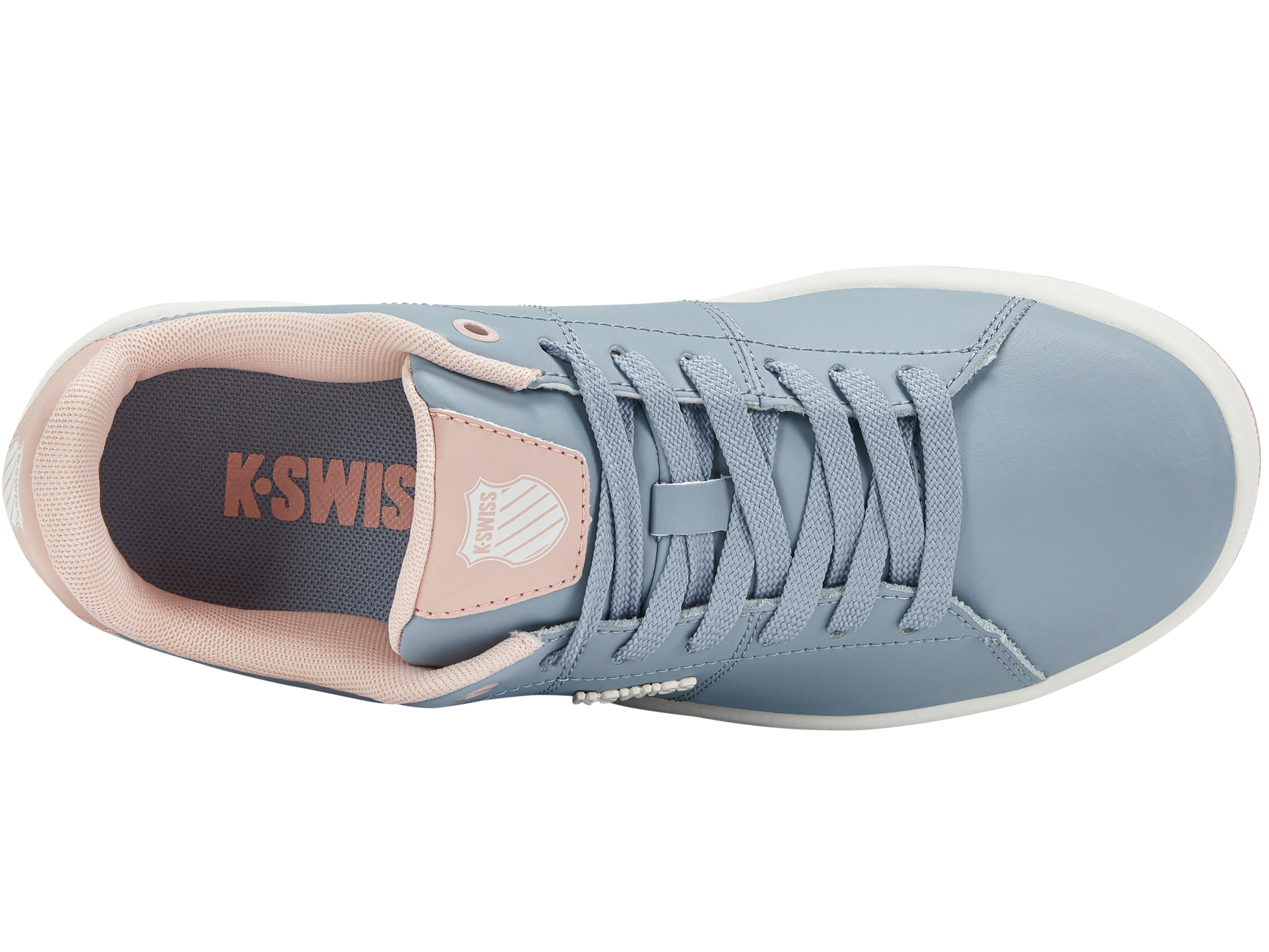 97422-441-M | COURT CAMEO | ASHLEY BLUE/PEACH WHIP/CHAMPAGNE