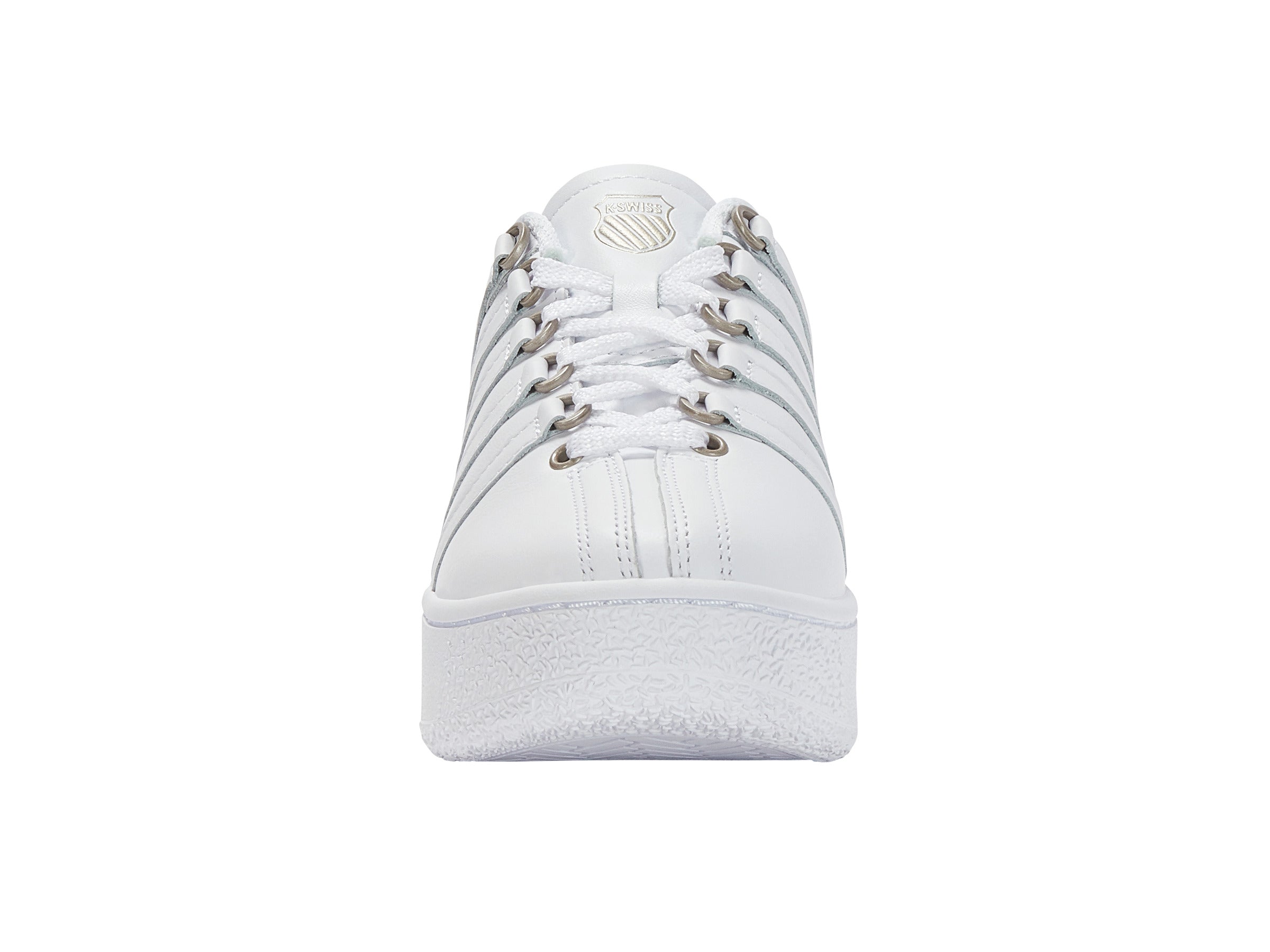 98529-183-M | CLASSIC VN PLATFORM | WHITE/CHAMPAGNE GOLD