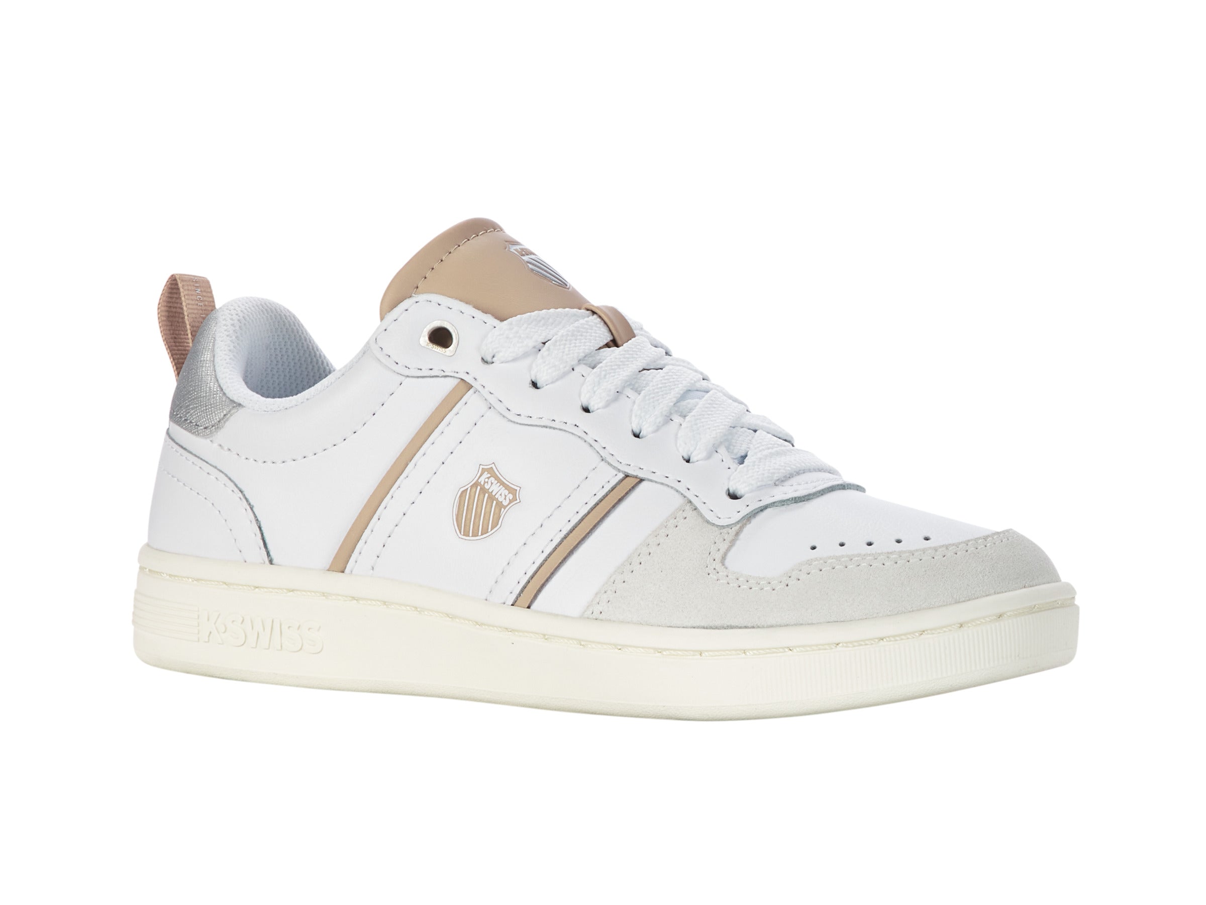 98903-905-M | LOZAN MATCH LTH | WHITE/WARM TAUPE/STA