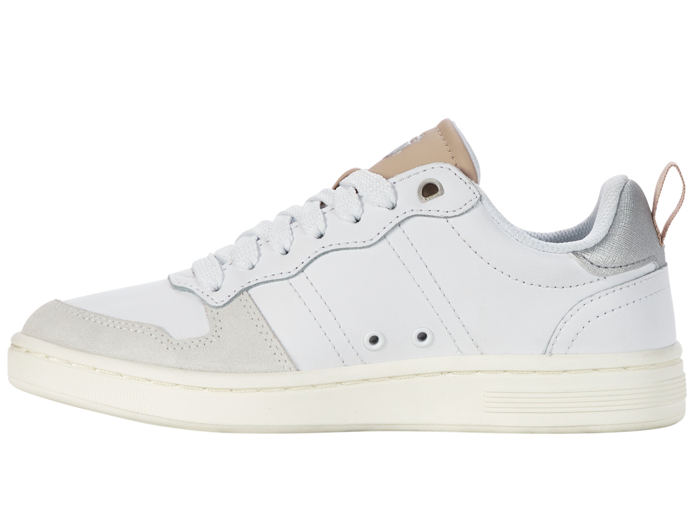 98903-905-M | LOZAN MATCH LTH | WHITE/WARM TAUPE/STA