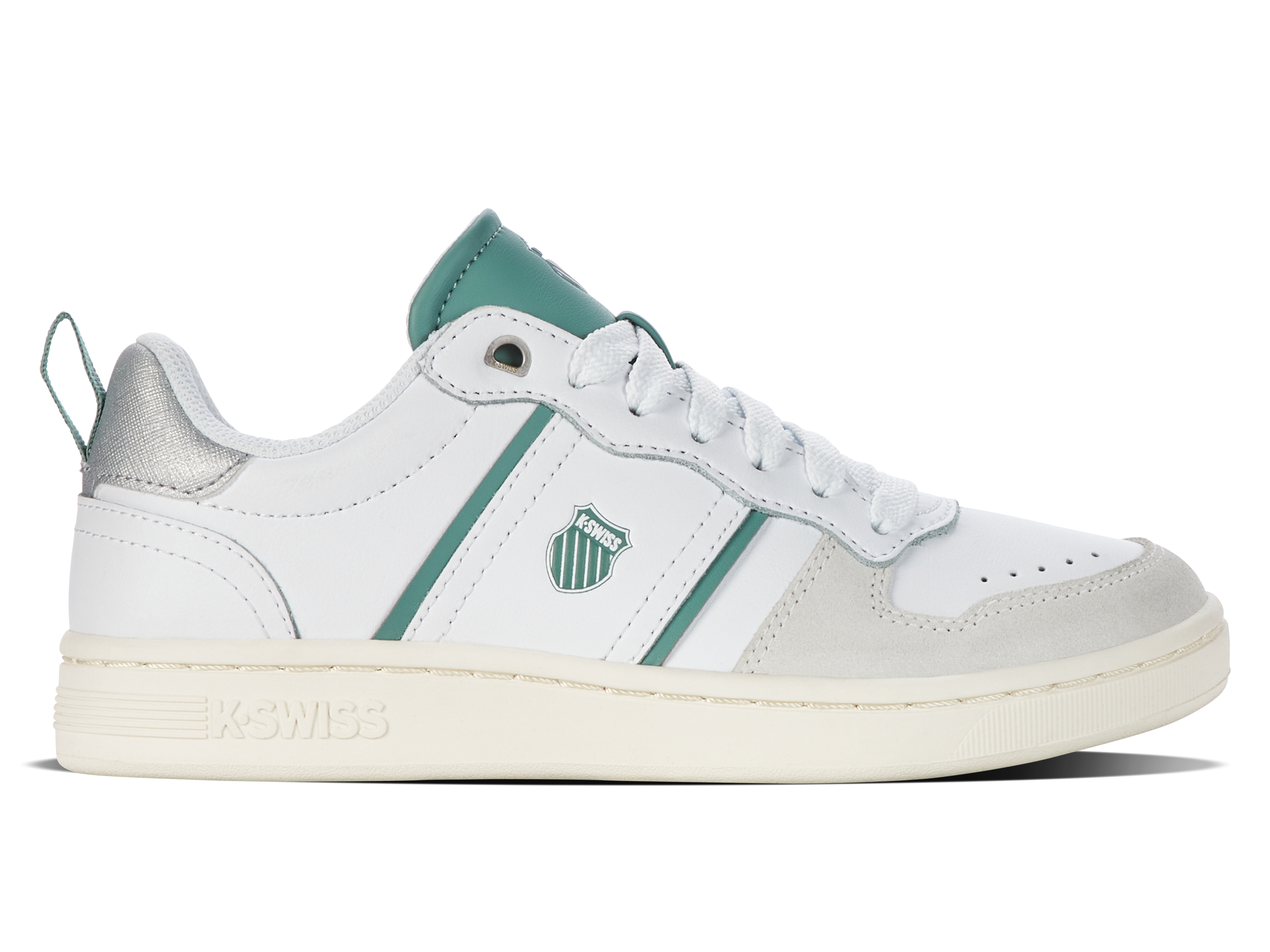 98903-939-M | LOZAN MATCH LTH | WHITE/BERYL GREEN/STARWHITE/SILVER