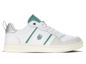 98903-939-M | LOZAN MATCH LTH | WHITE/BERYL GREEN/STARWHITE/SILVER