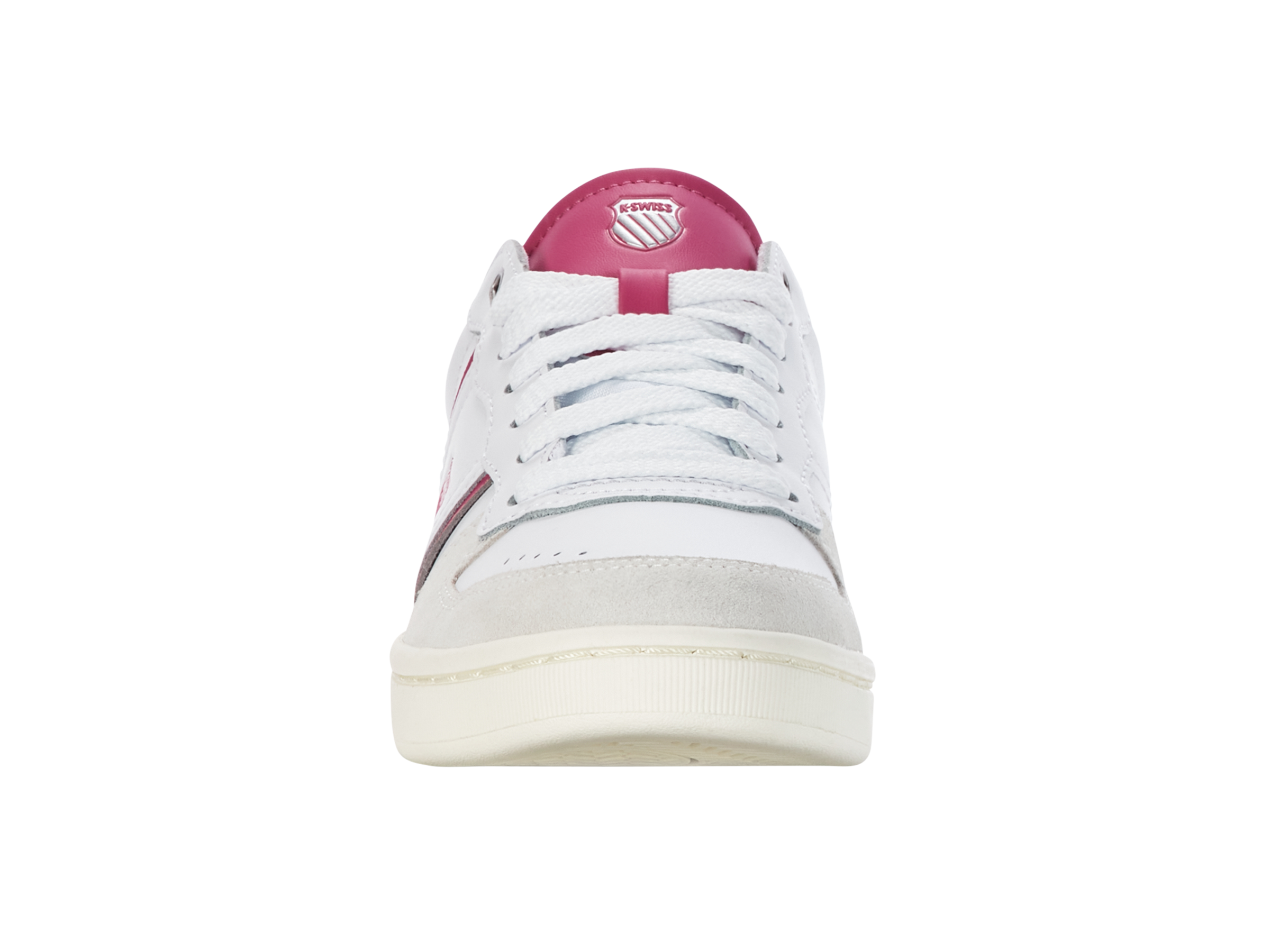 98903-976-M | LOZAN MATCH LTH | WHITE/RASPBERRY/STAR