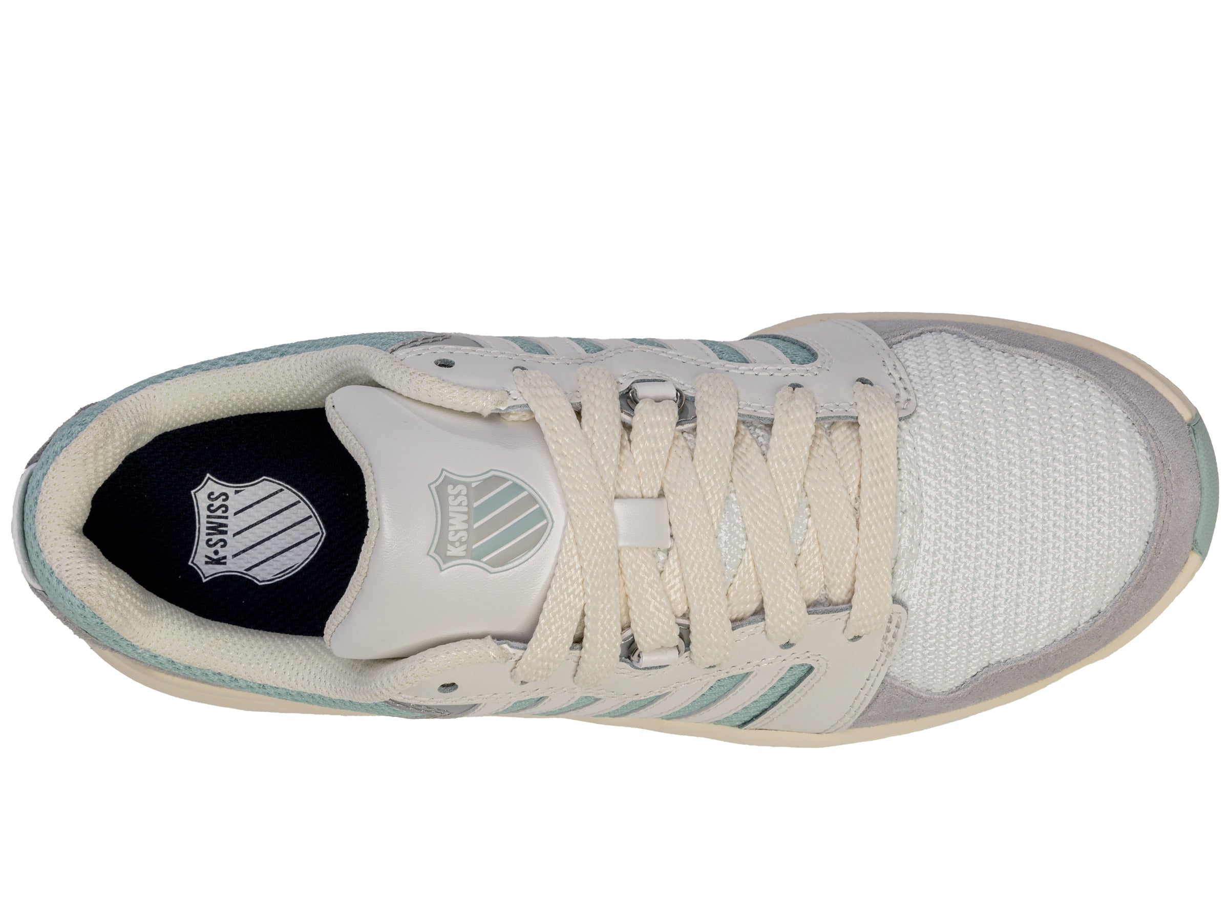 99079-118-M | RIVAL TRAINER T | BLANC DE BLANC/SURF