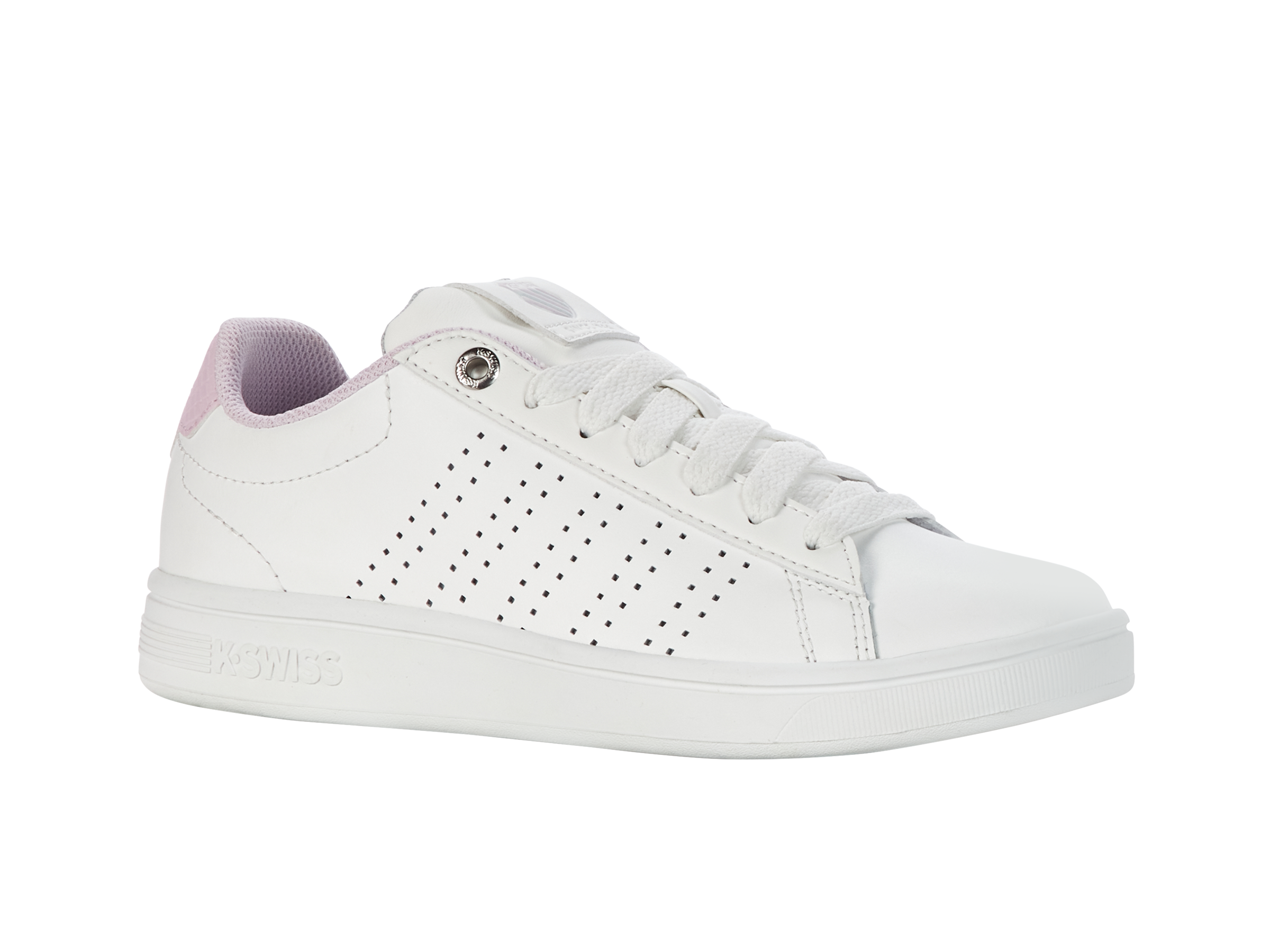 99188-111-M | BASE COURT | BRILLIANT WHITE/LILAC SNOW/GRAY VIOLET