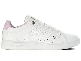 99188-111-M | BASE COURT | BRILLIANT WHITE/LILAC SNOW/GRAY VIOLET