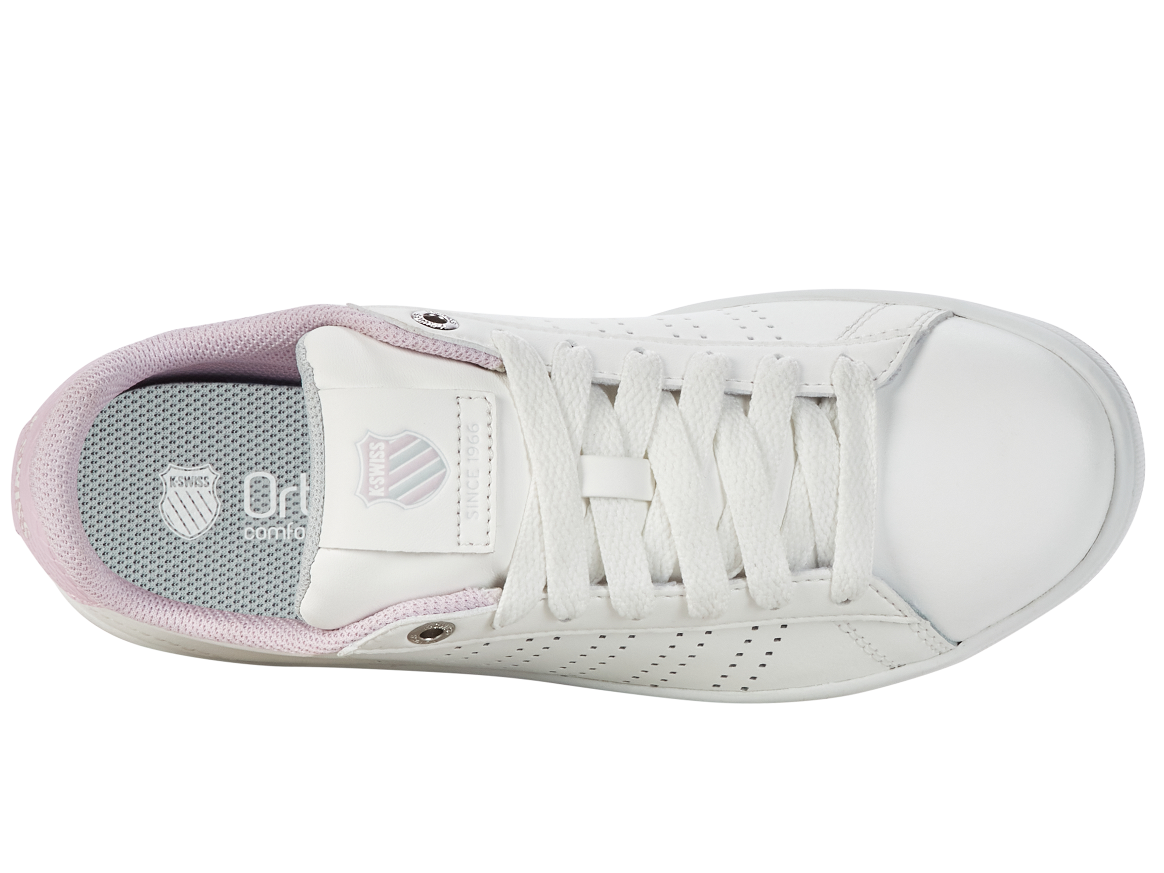 99188-111-M | BASE COURT | BRILLIANT WHITE/LILAC SNOW/GRAY VIOLET