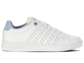 99188-157-M | BASE COURT | BRILLIANT WHITE/HEATHER/PEACH FUZZ