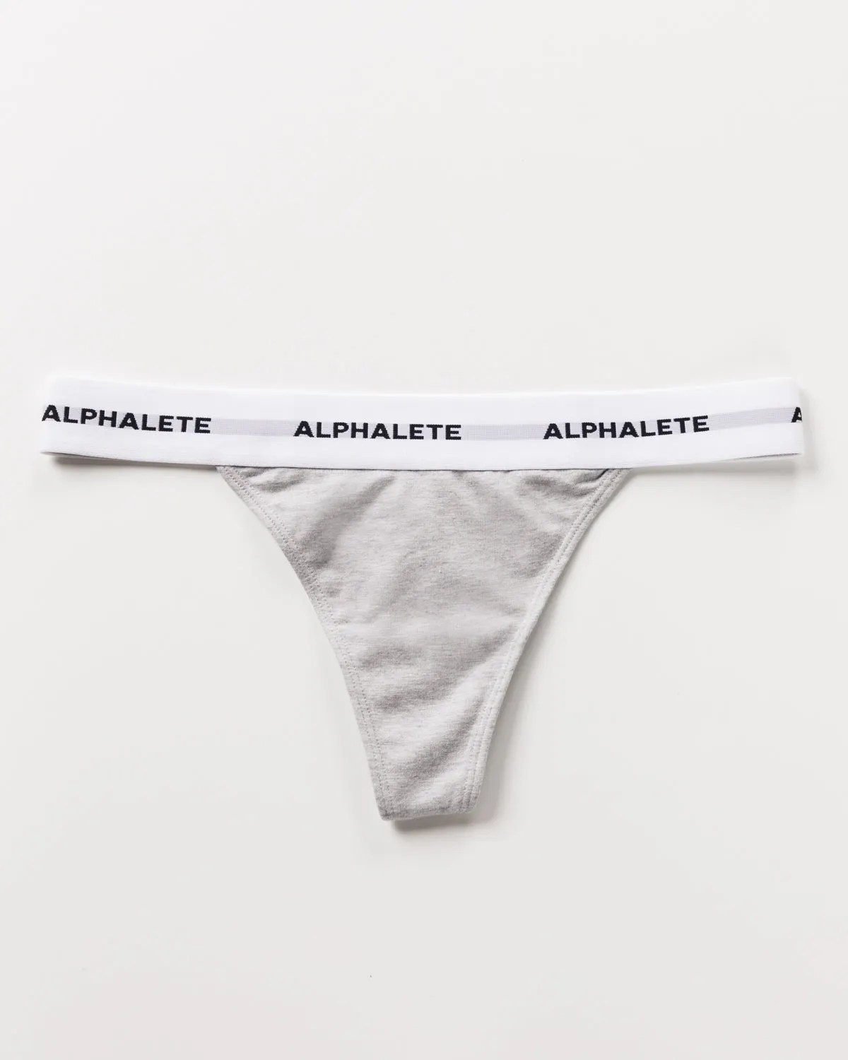 Acute Thong - Heather Grey