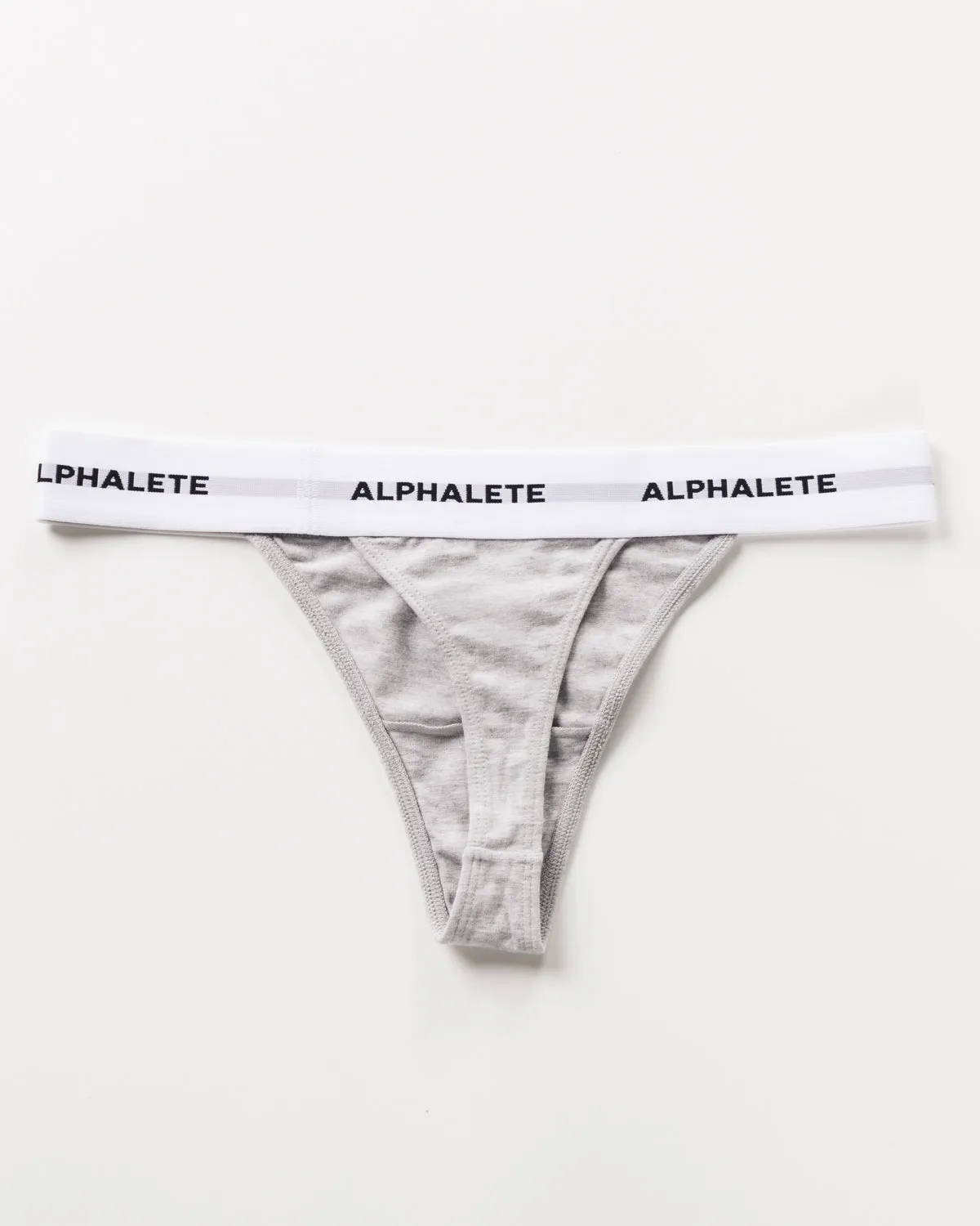 Acute Thong - Heather Grey