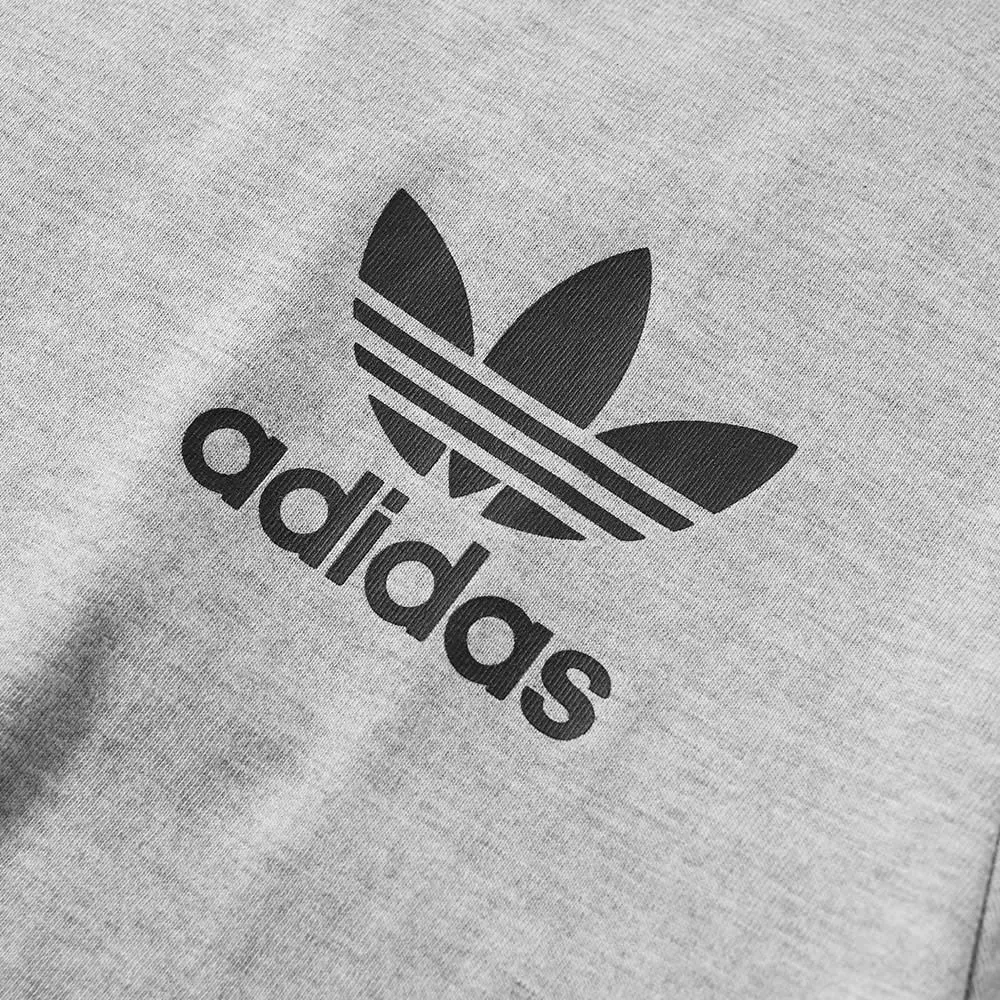 Adidas Elongated TeeMedium Grey Heather