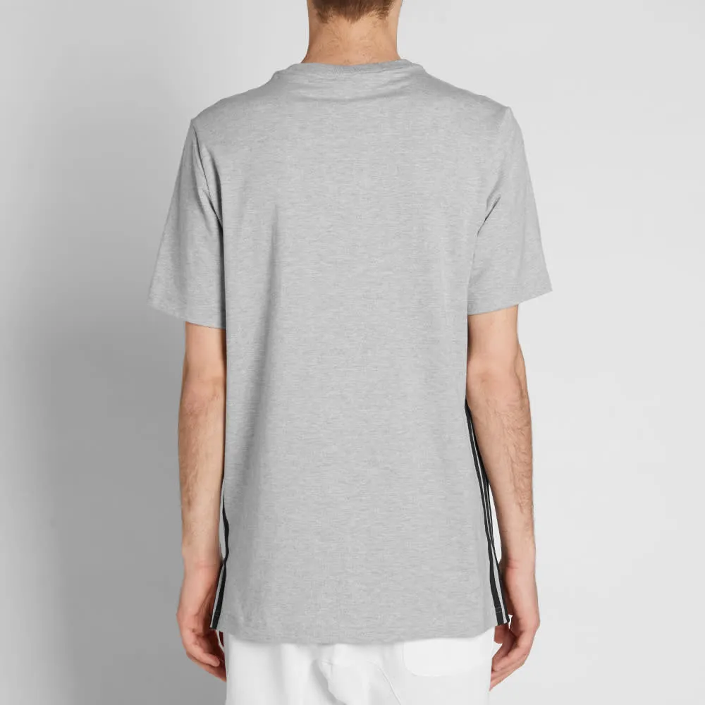 Adidas Elongated TeeMedium Grey Heather