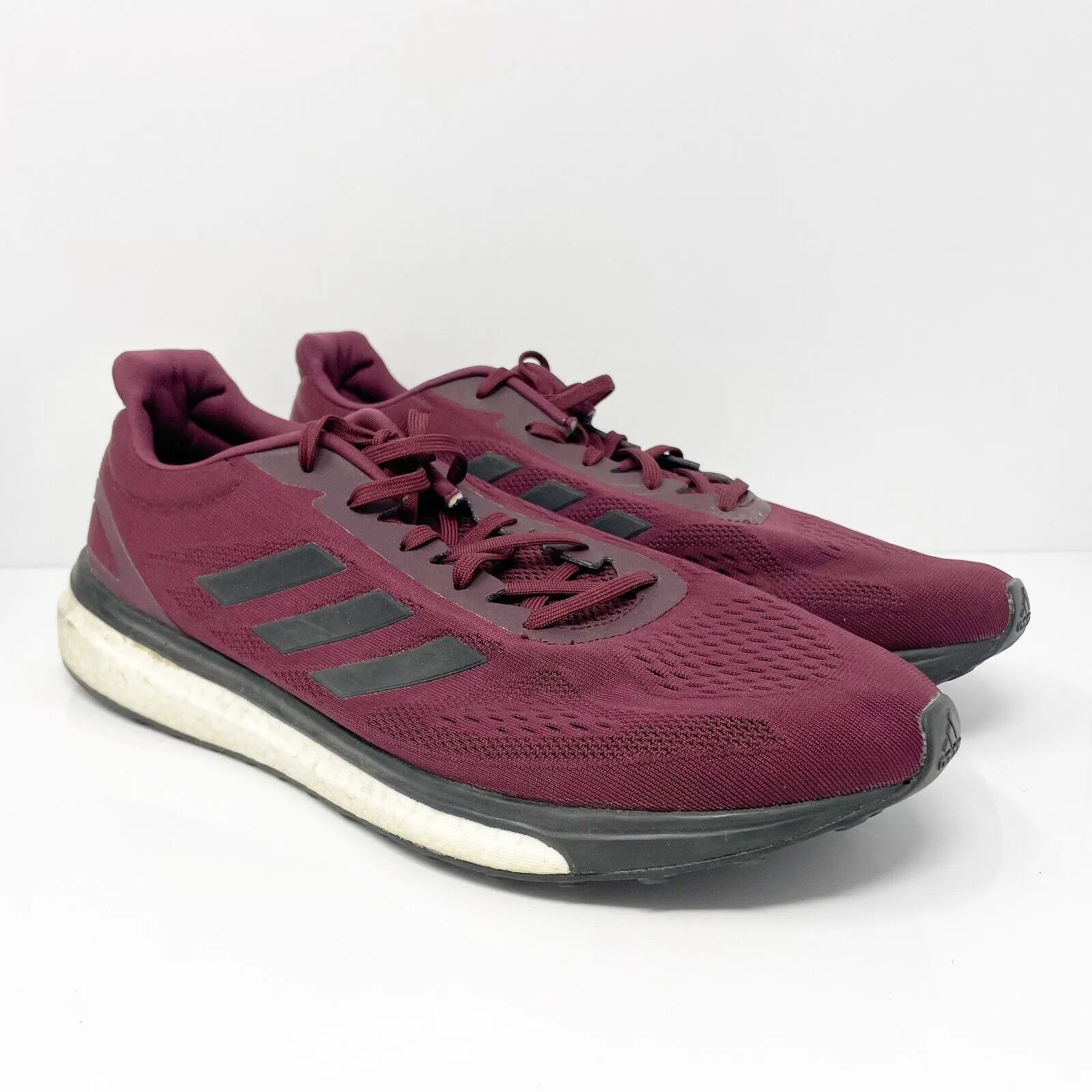 Adidas Mens Response Boost LT CP9552 Purple Running Shoes Sneakers Size 12