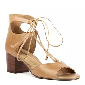 ALCOTT BLOCK HEEL LACE UP by Diana Ferrari