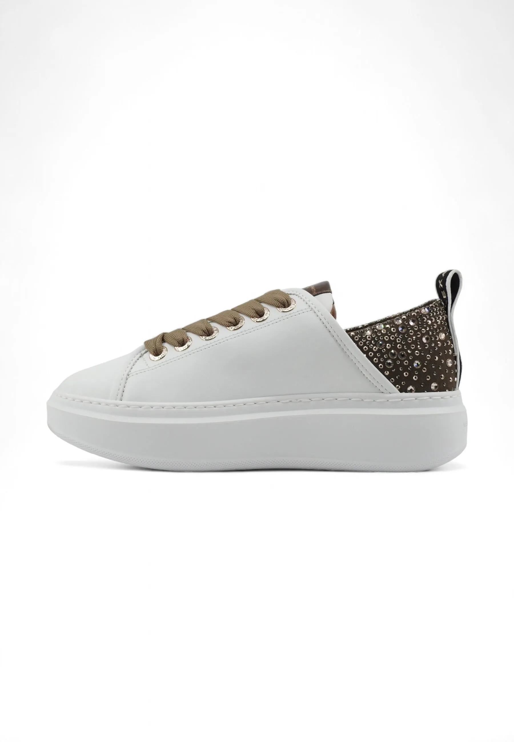 ALEXANDER SMITH Wembley Sneaker Donna White Bronze WYW0506