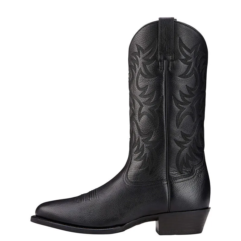 Ariat Heritage R Toe Western Boot