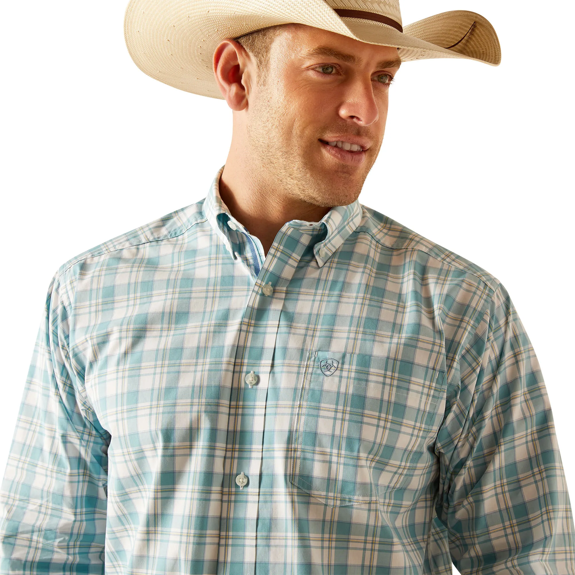 Ariat Mens Edward Pro Series Long Sleeve Shirt