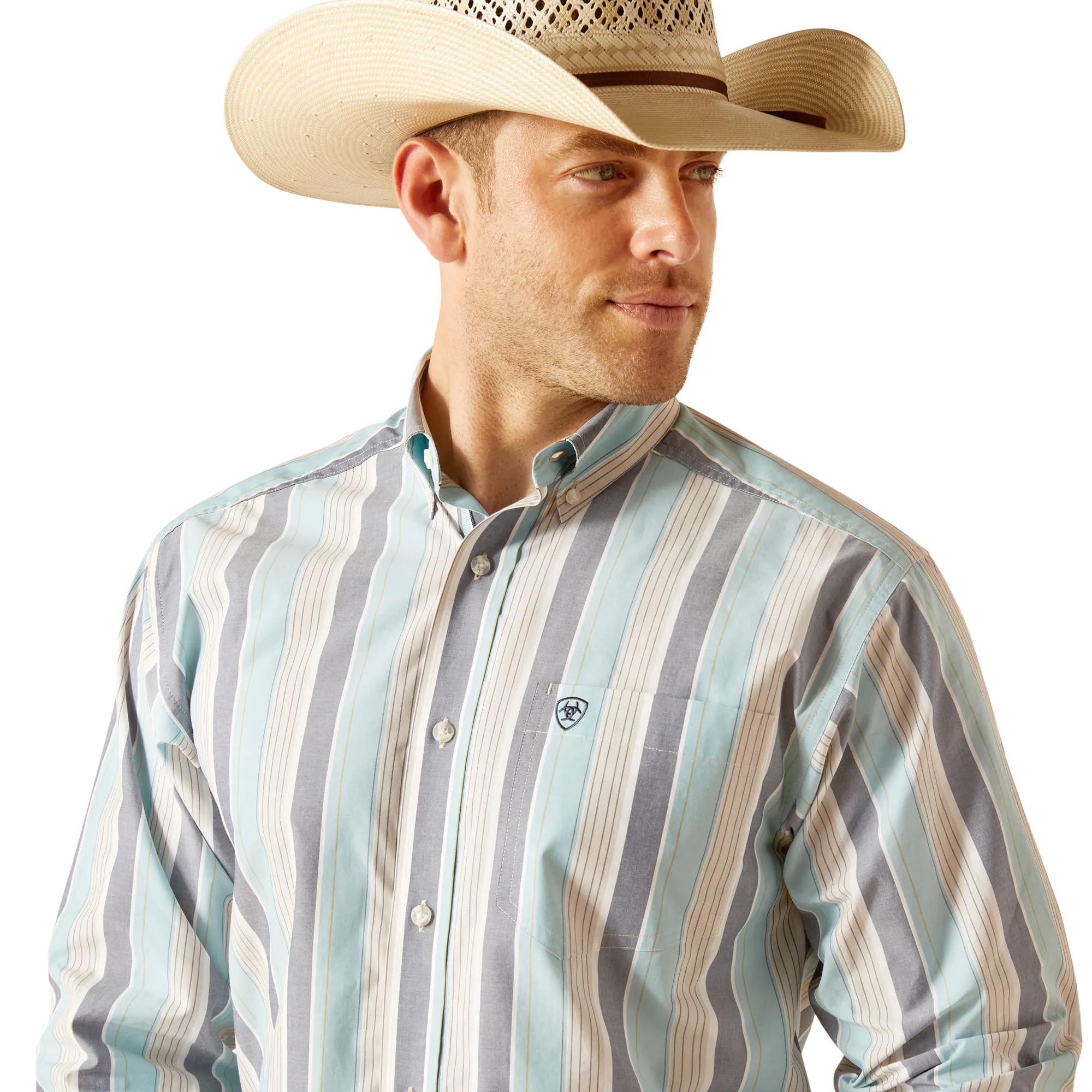 Ariat Mens Elliot Pro Series Long Sleeve Shirt