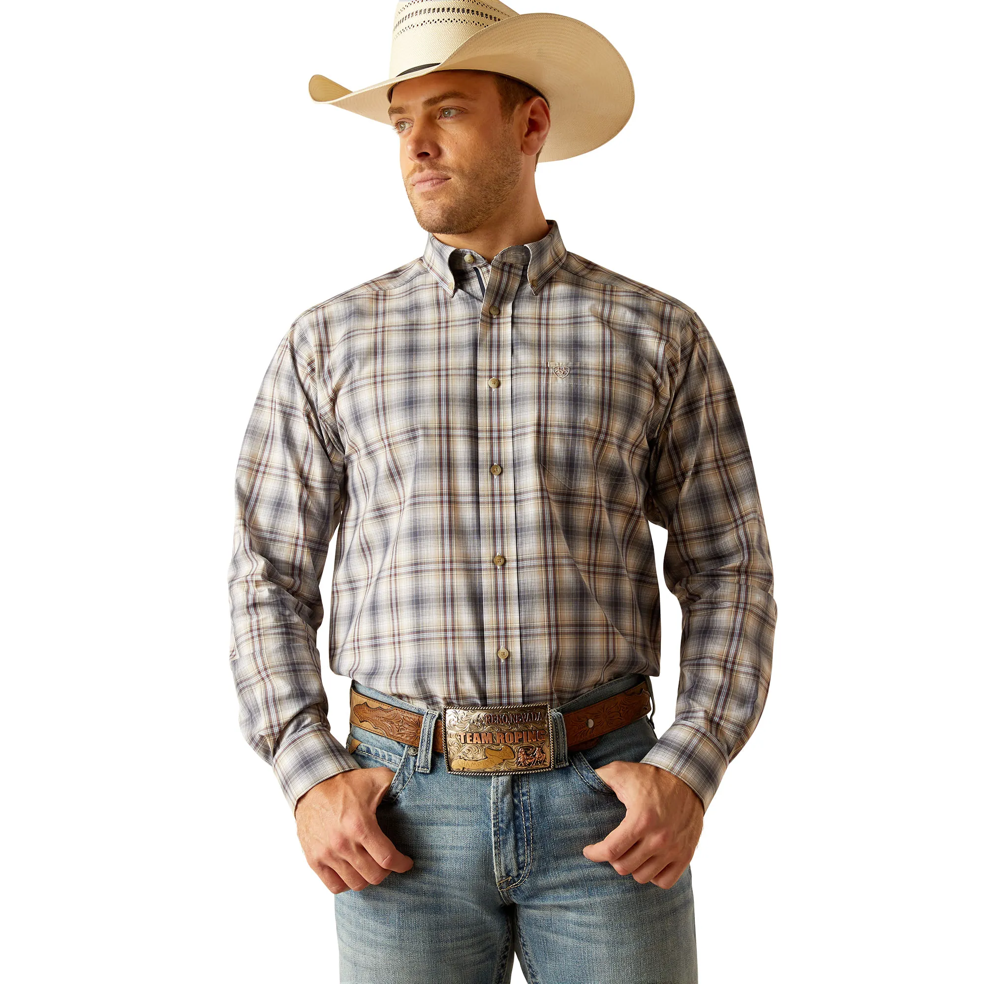 Ariat Mens Pro Dash Long Sleeve Shirt