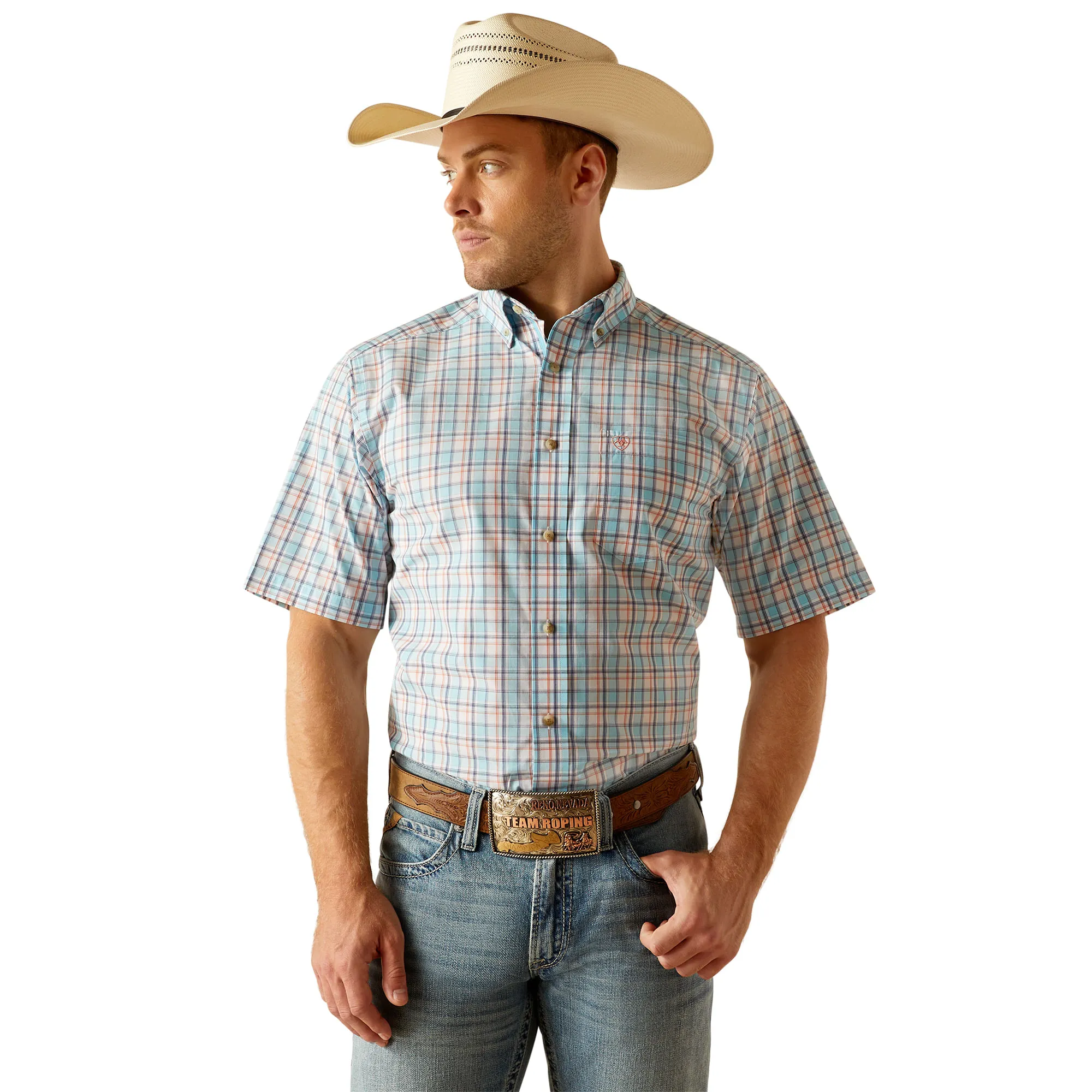 Ariat Mens Pro Karson Short Sleeve Shirt