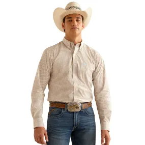 Ariat Mens Pro Kiernan Fitted Long Sleeve Shirt