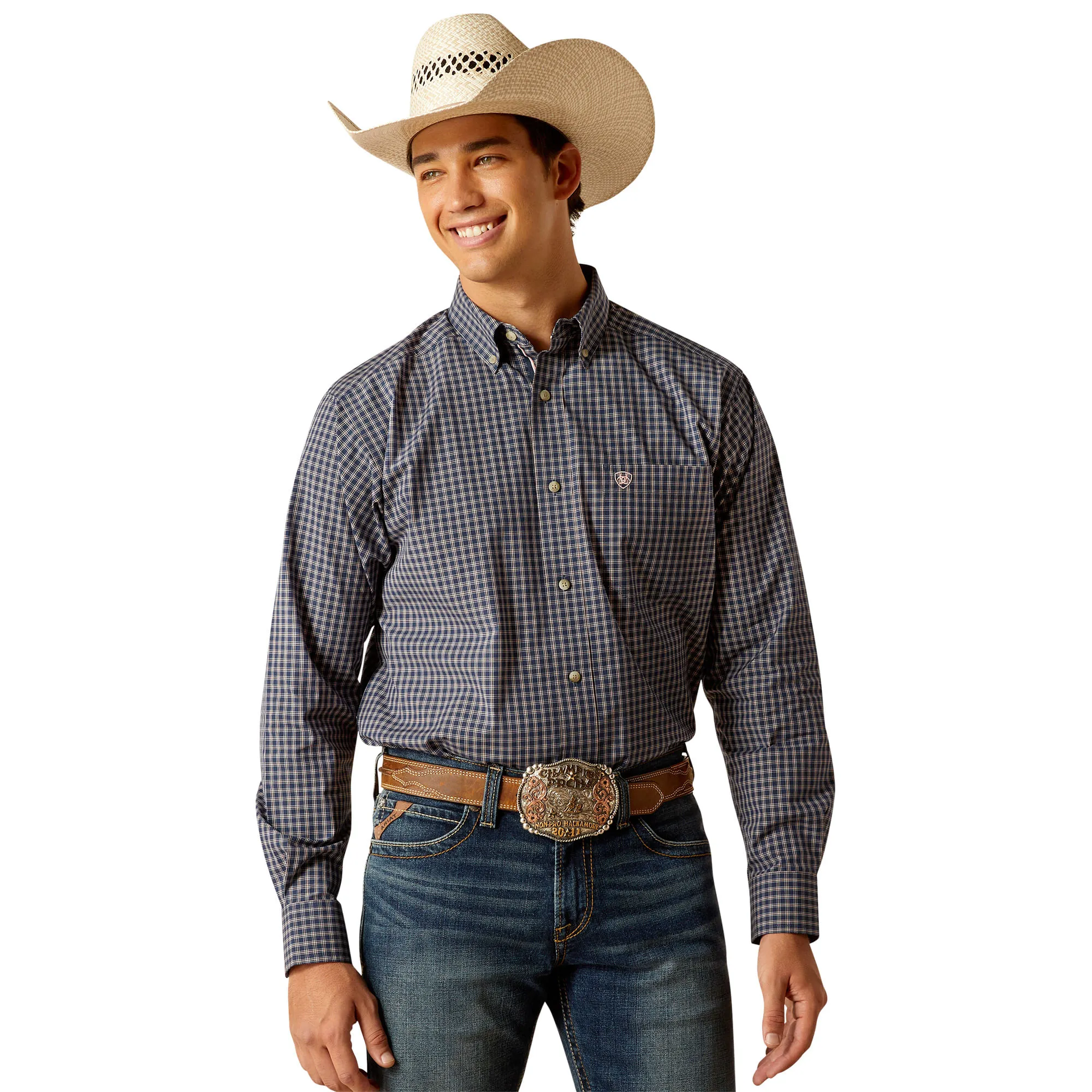 Ariat Mens Pro Tate Long Sleeve Shirt