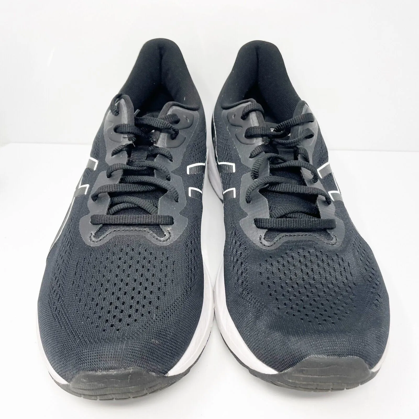 Asics Mens GT 1000 12 1011B631 Black Running Shoes Sneakers Size 13