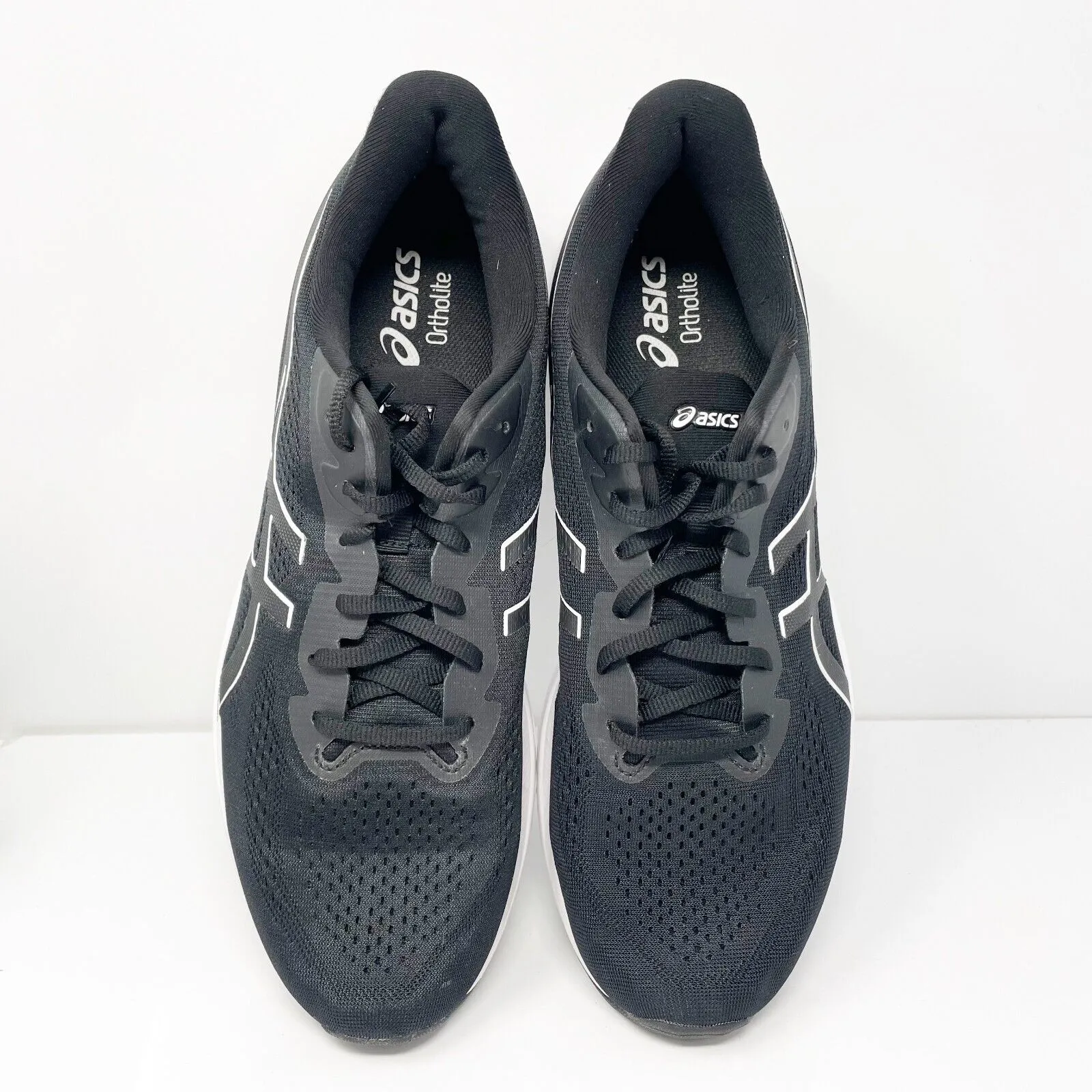 Asics Mens GT 1000 12 1011B631 Black Running Shoes Sneakers Size 13