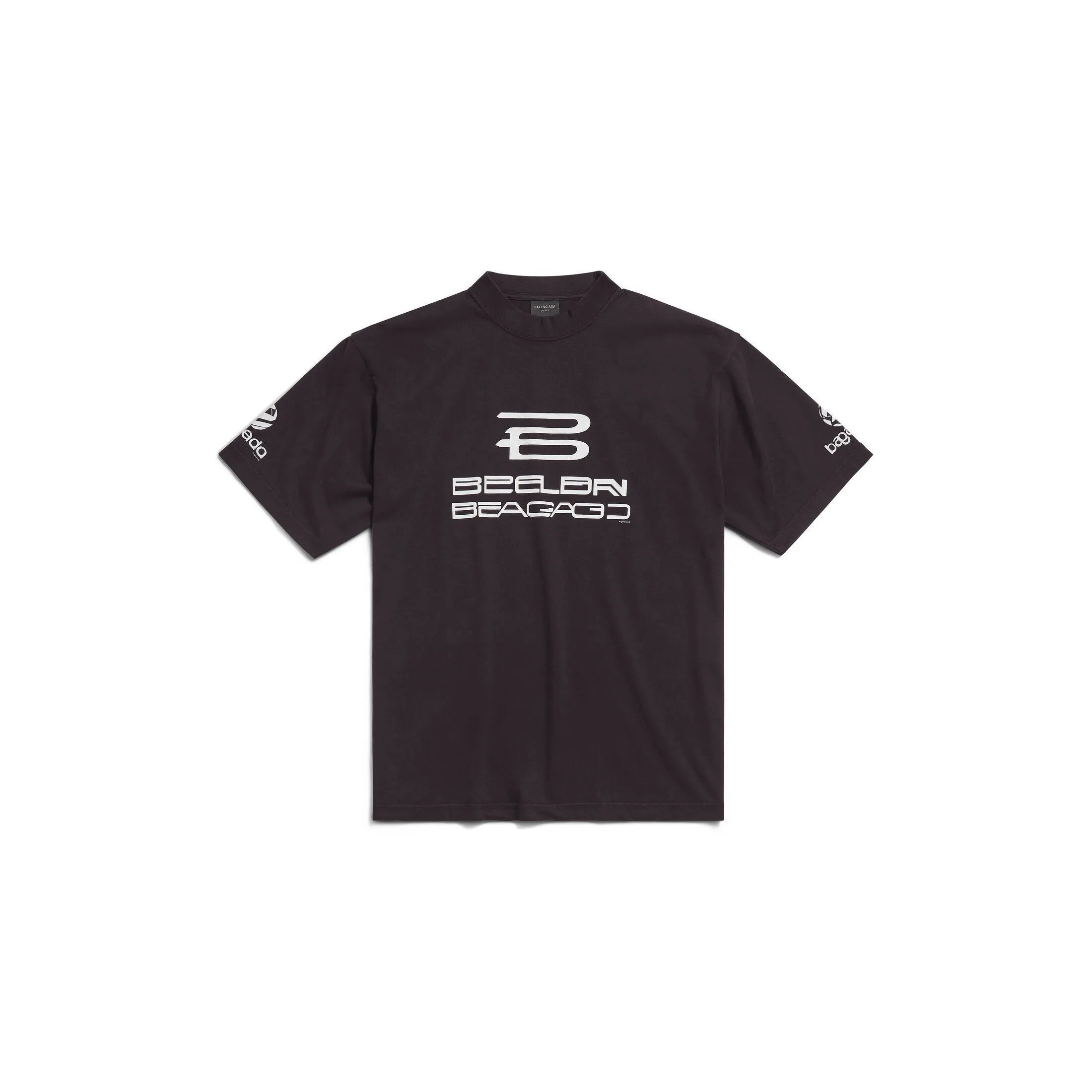 BALENCIAGA  |Ai Generated T-shirt Medium Fit in Black