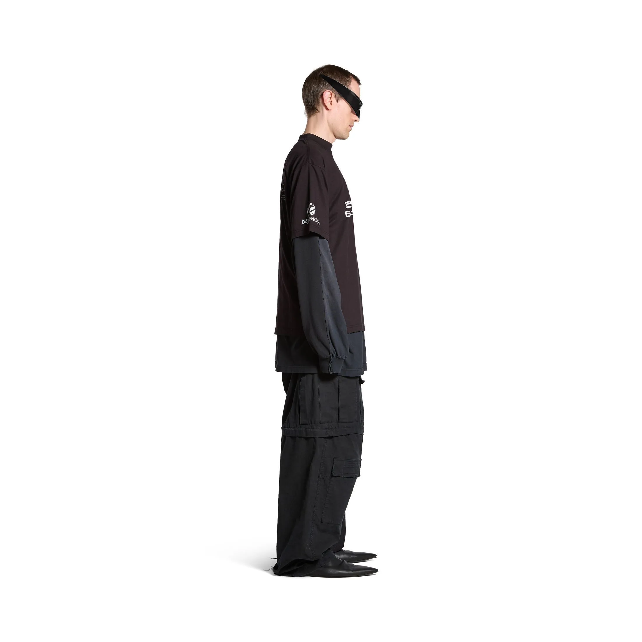 BALENCIAGA  |Ai Generated T-shirt Medium Fit in Black