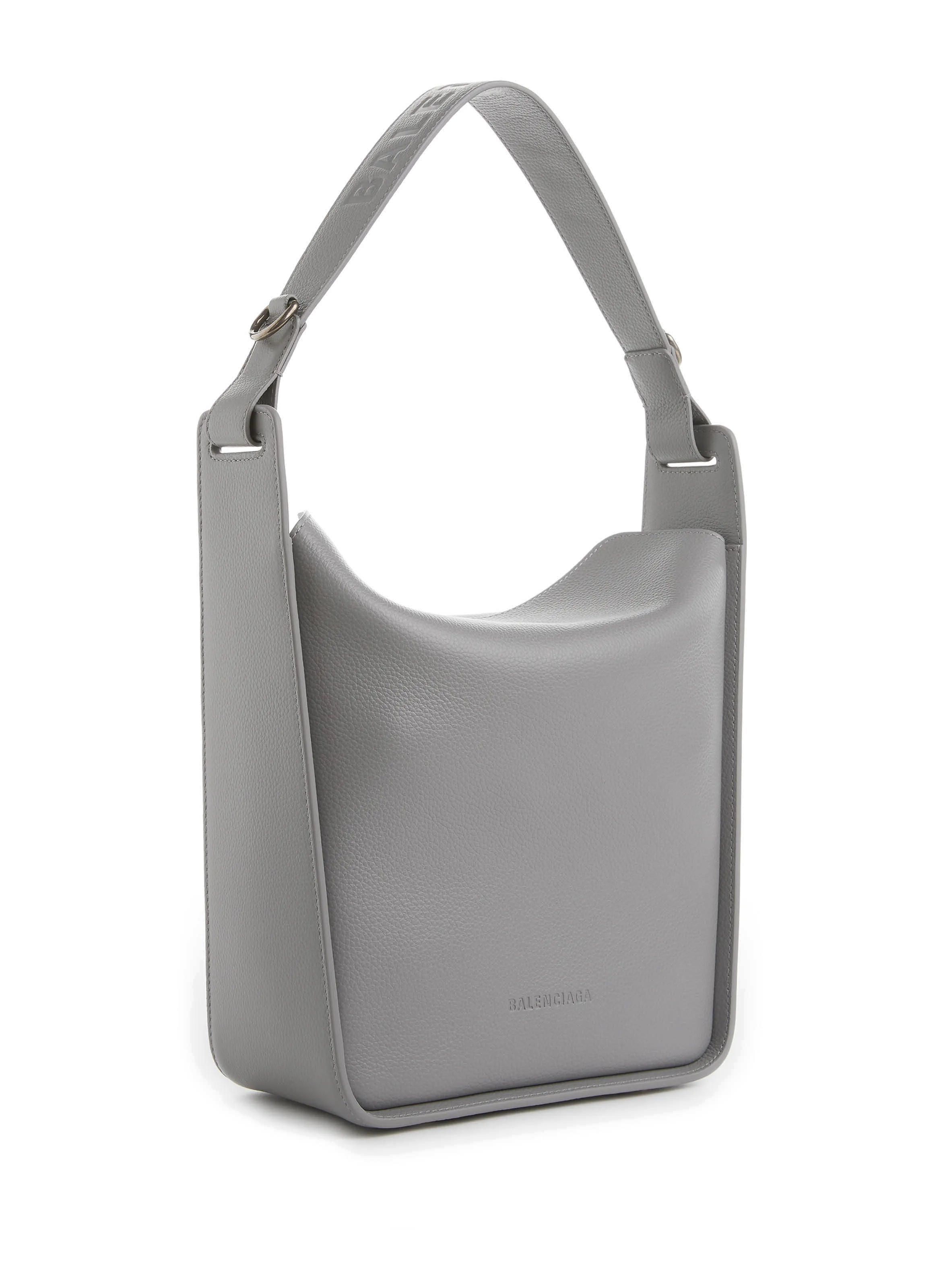 BALENCIAGA  Tool 2.0 North-South tote bag - Grey